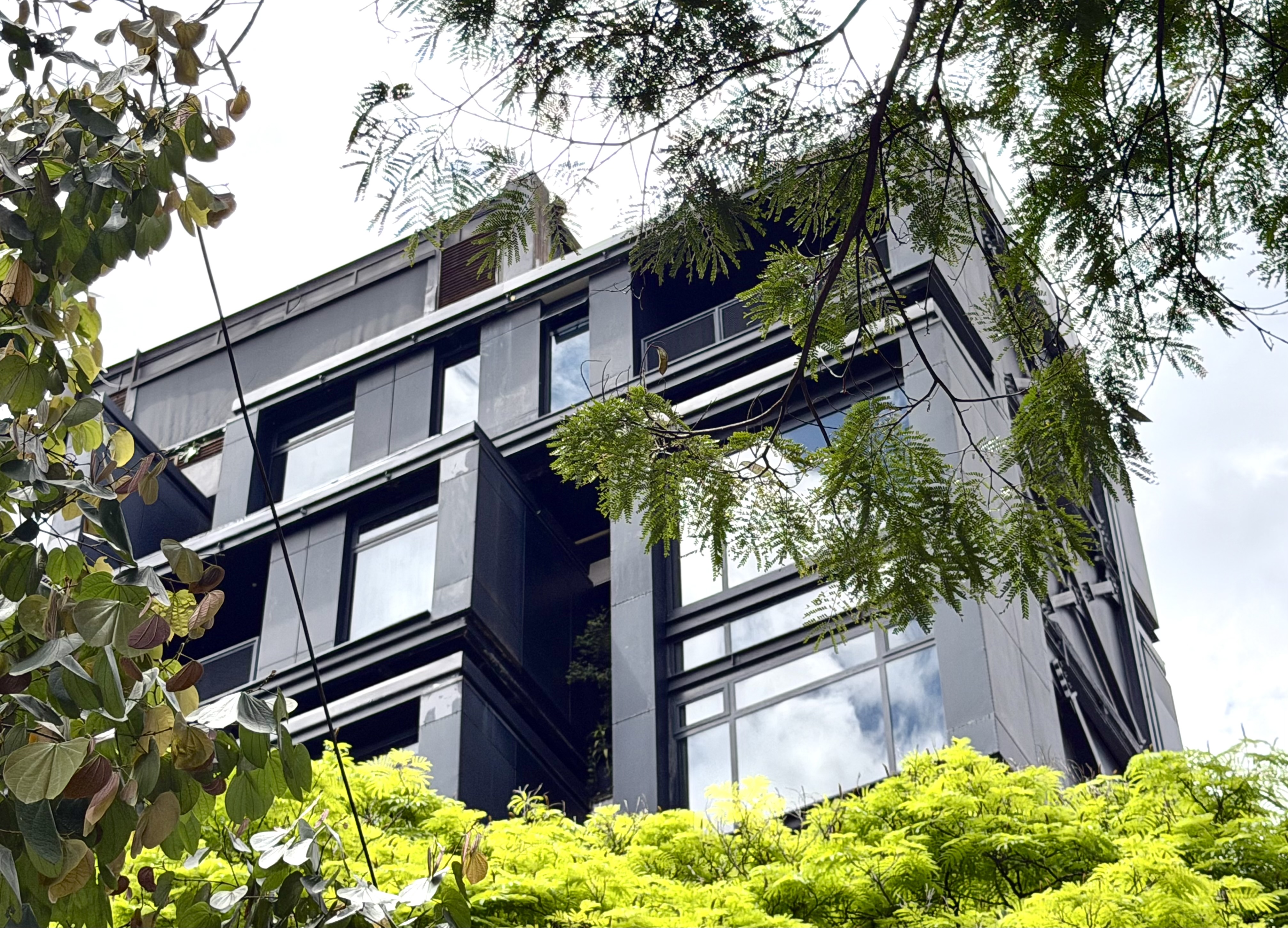 Hyatt Click Clack Medellin building exterior