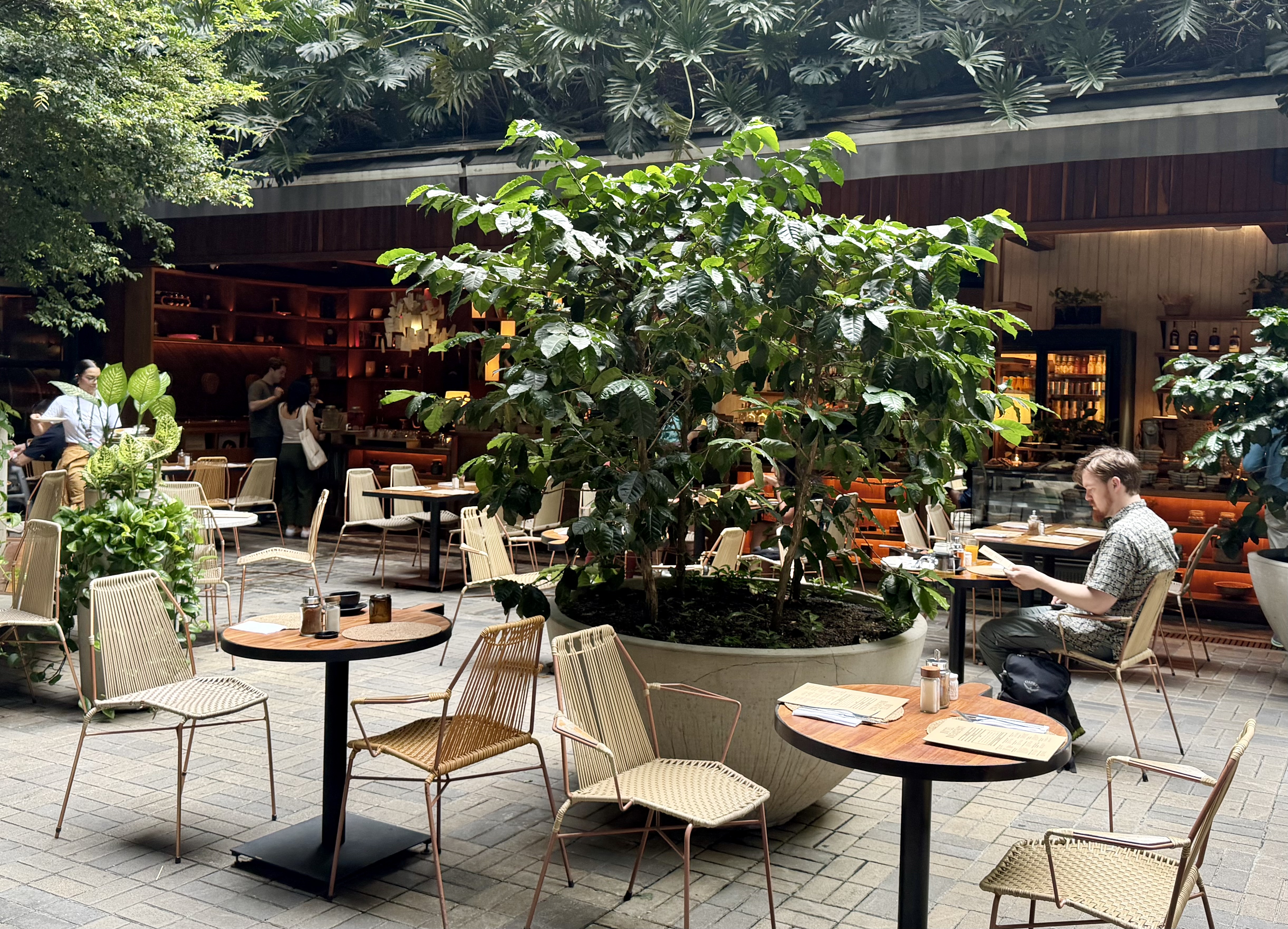 Hyatt Click Clack Medellin main restaurant