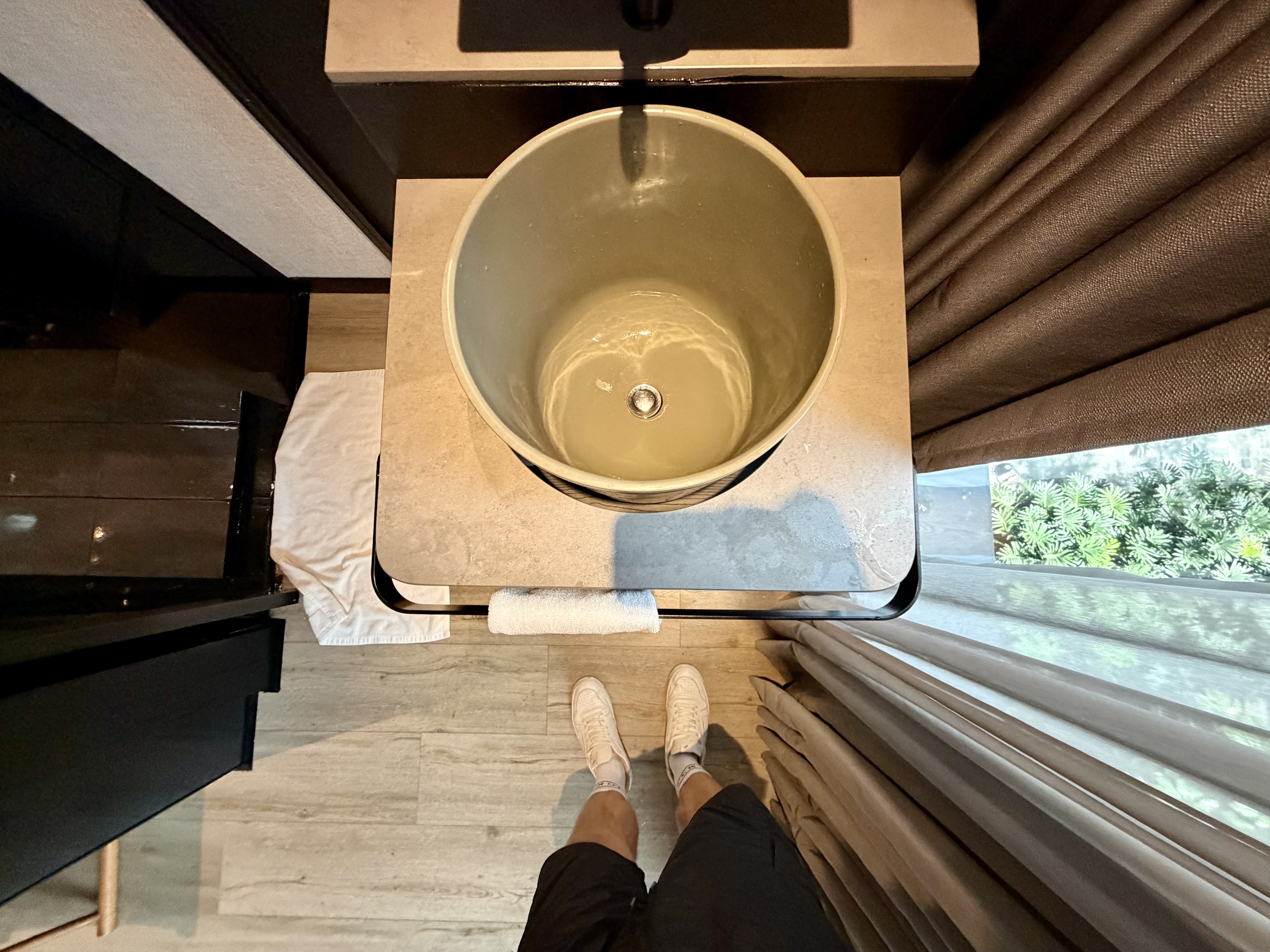 Hyatt Click Clack Medellin room sink