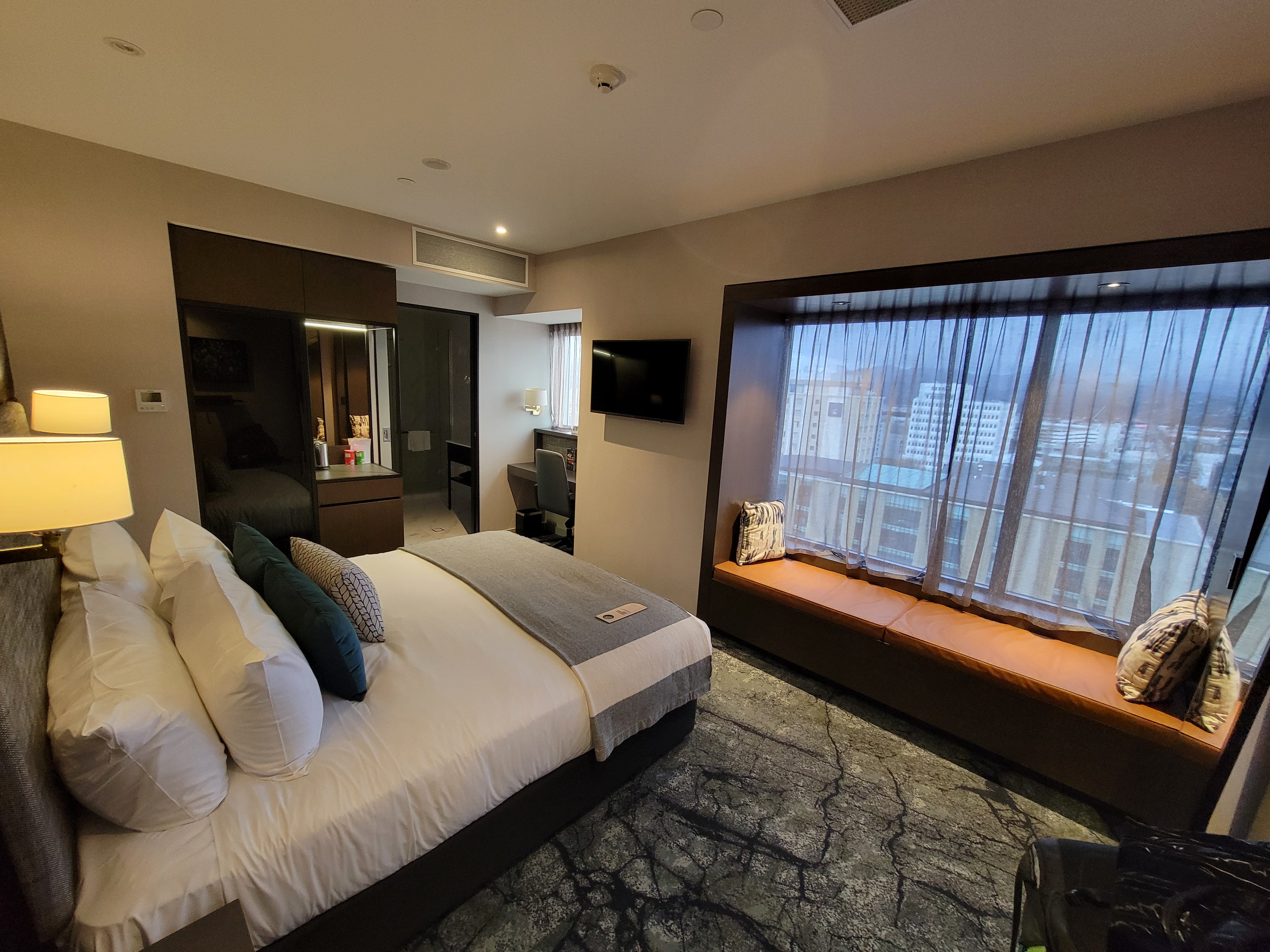 IHG Crowne Plaza Christchurch NZ Room