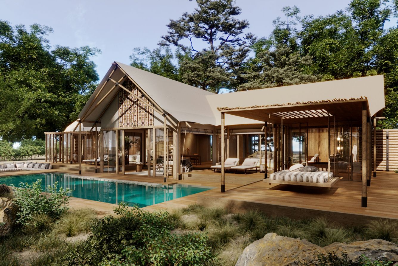 JW Marriott Kenya Safari Camp Room JW Marriott Kenya Safari Camp Room