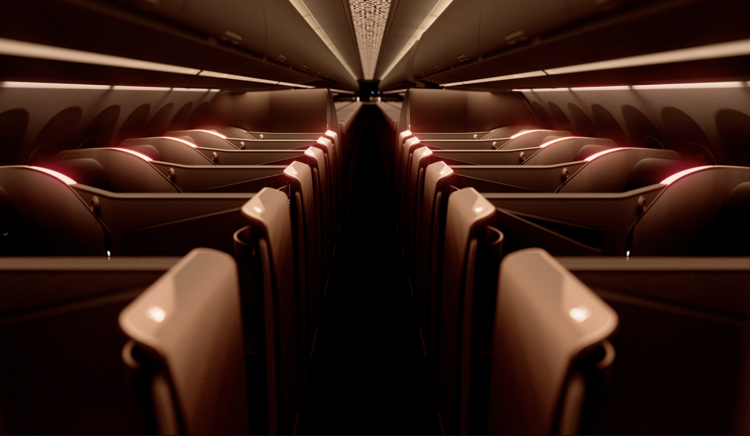 LATAM Airbus A321XLR business class