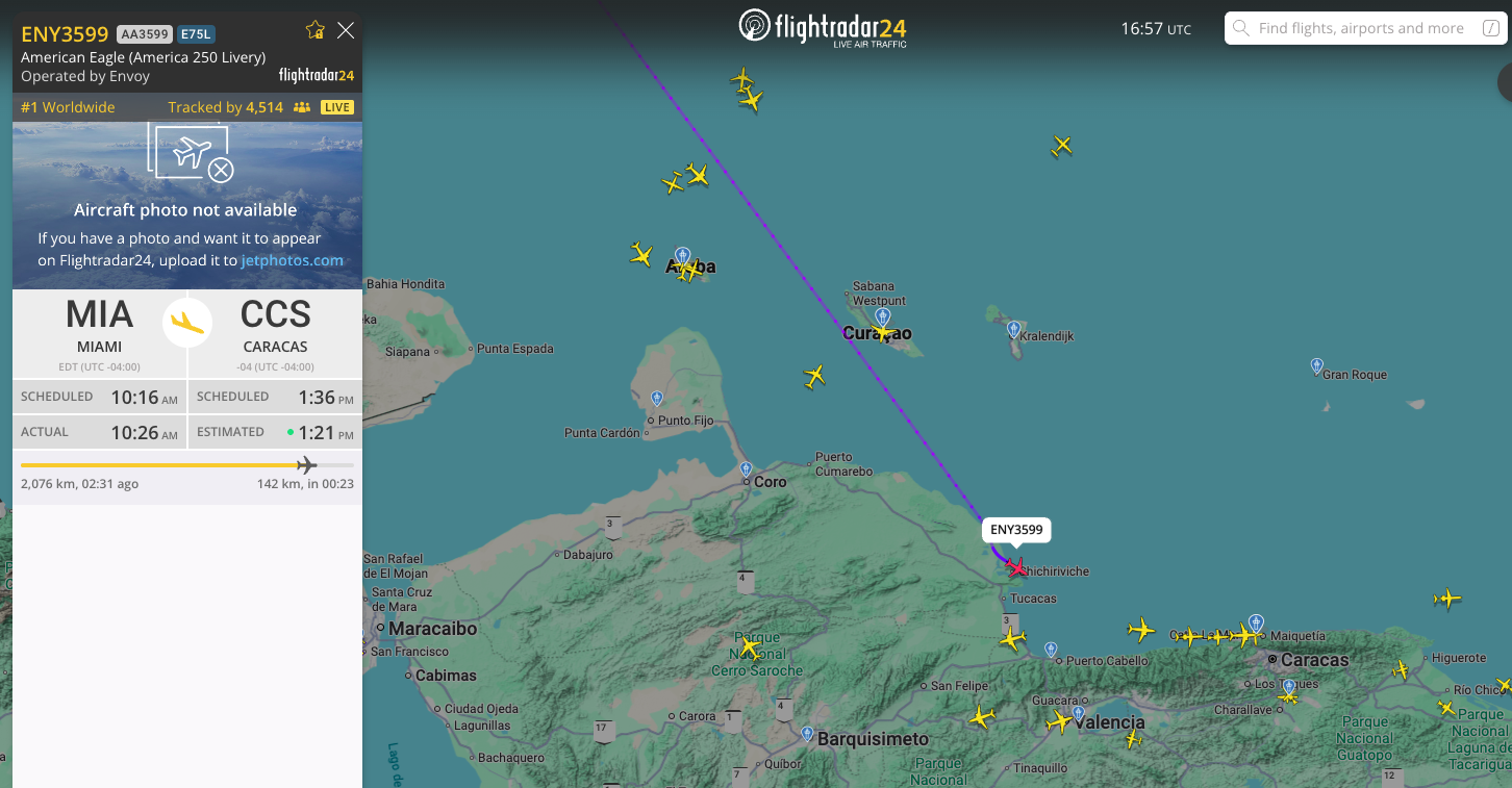 MIA CCS AA3599 tracker MIA CCS AA3599 tracker