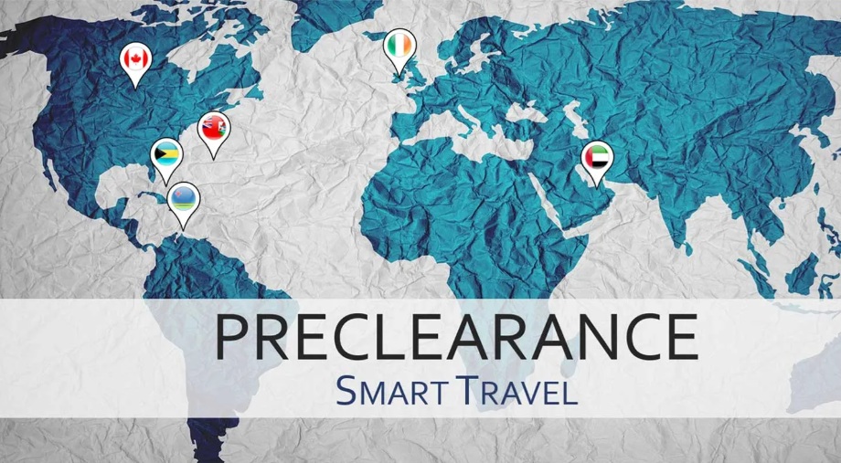 Preclearance Banner Preclearance Banner
