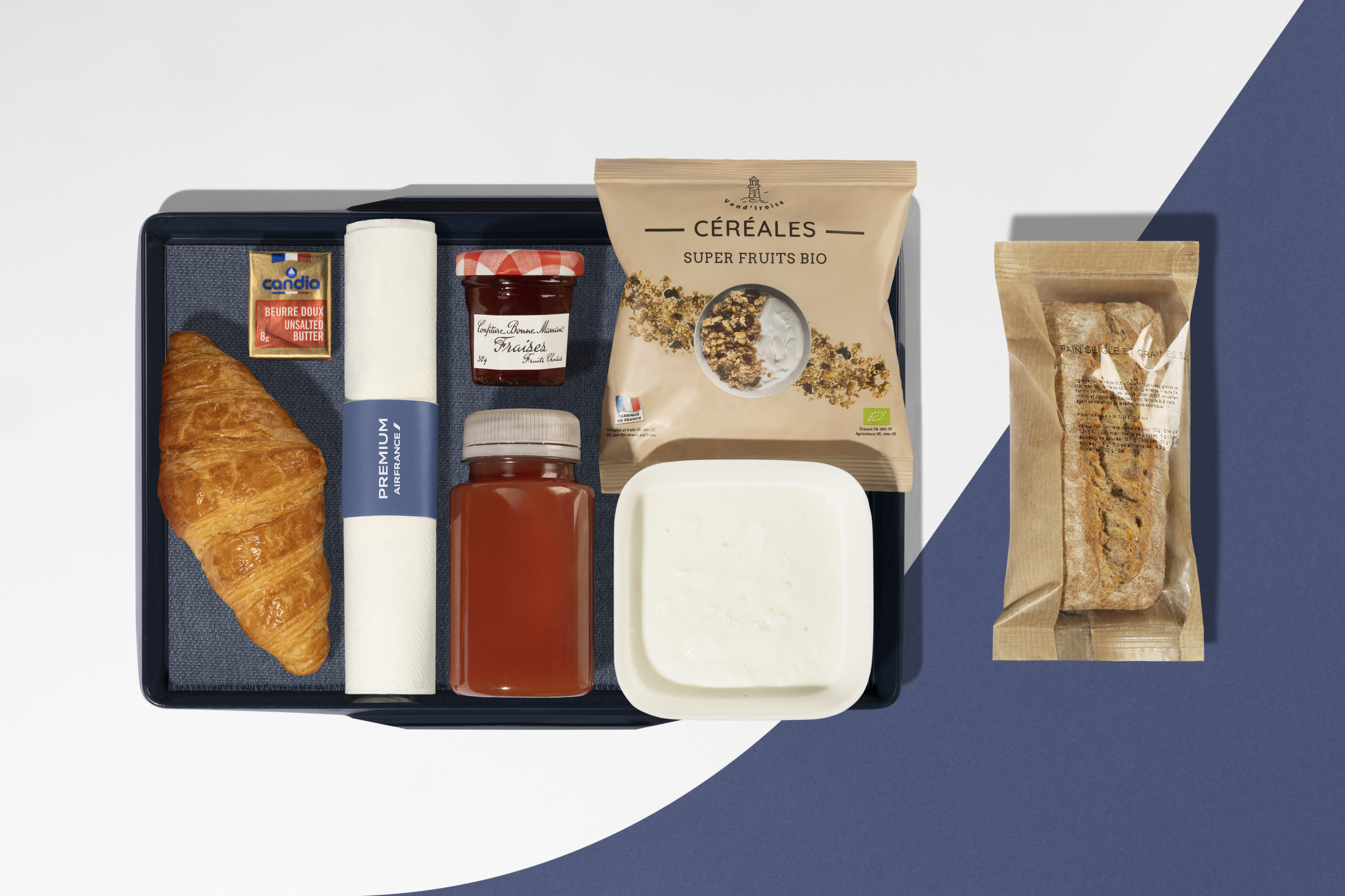Premium Cabin Second Meal breakfast Premium Cabin Second Meal breakfast