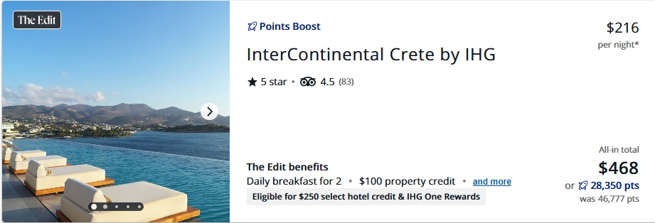 The Edit IHG Intercontinental Crete