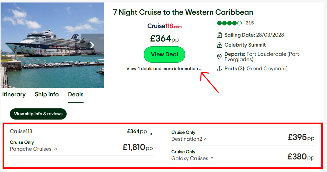 Tripadvisor Cruises