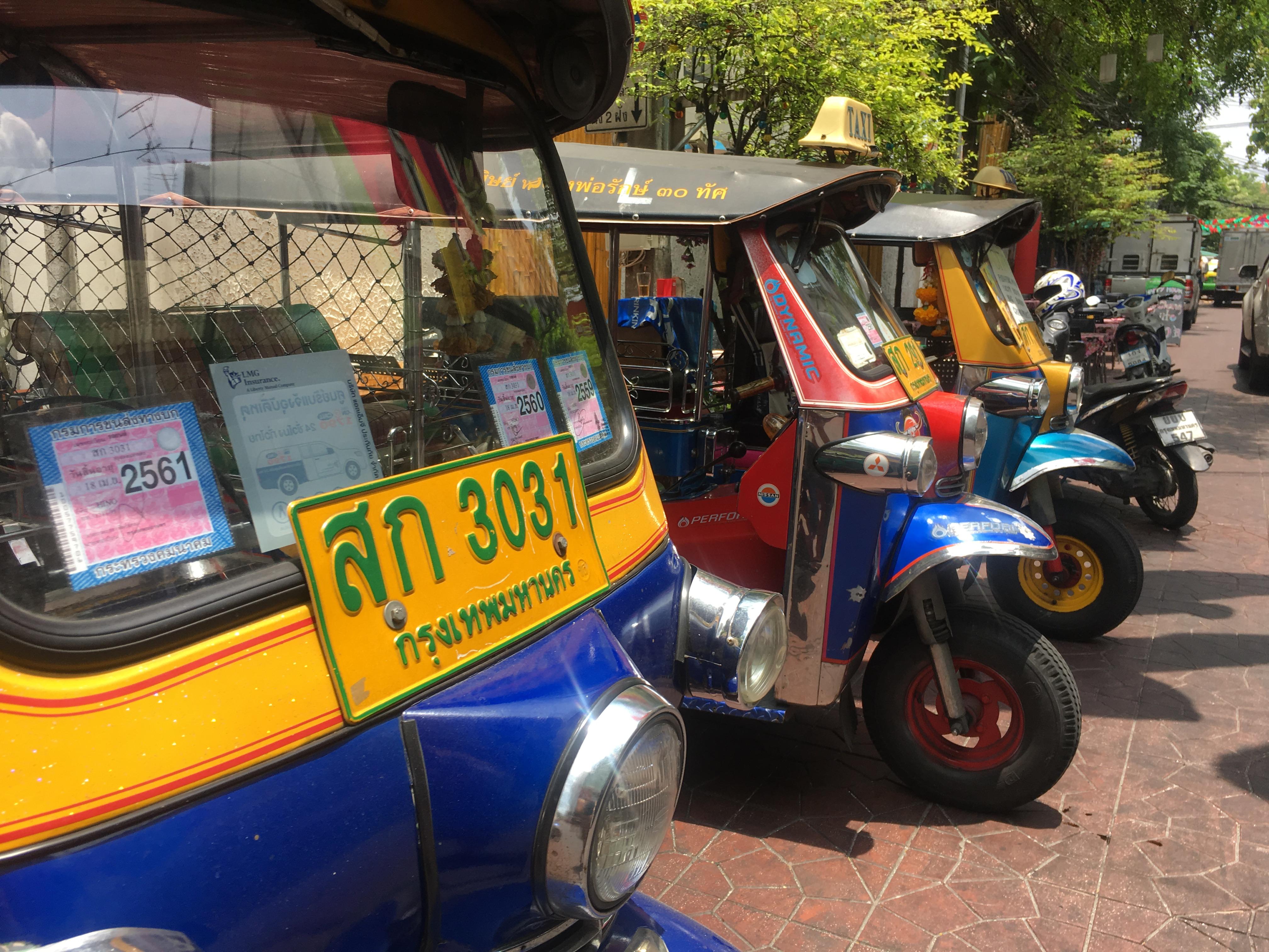 Tuk Tuks Bangkok