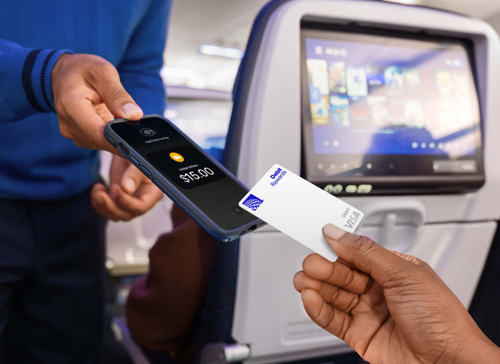 United MileagePlus Visa Debit Reward Card
