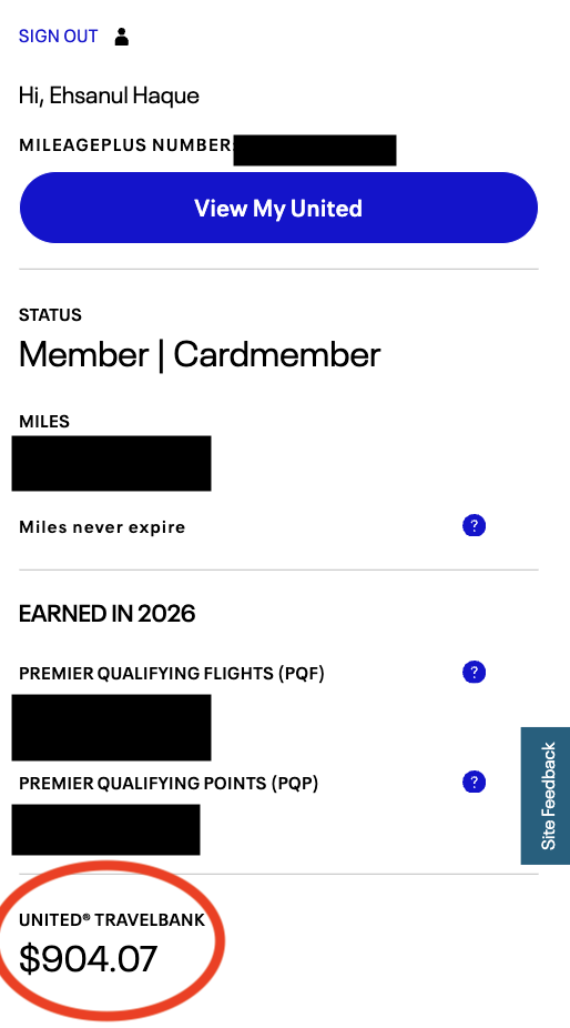 United MileagePlus United MileagePlus