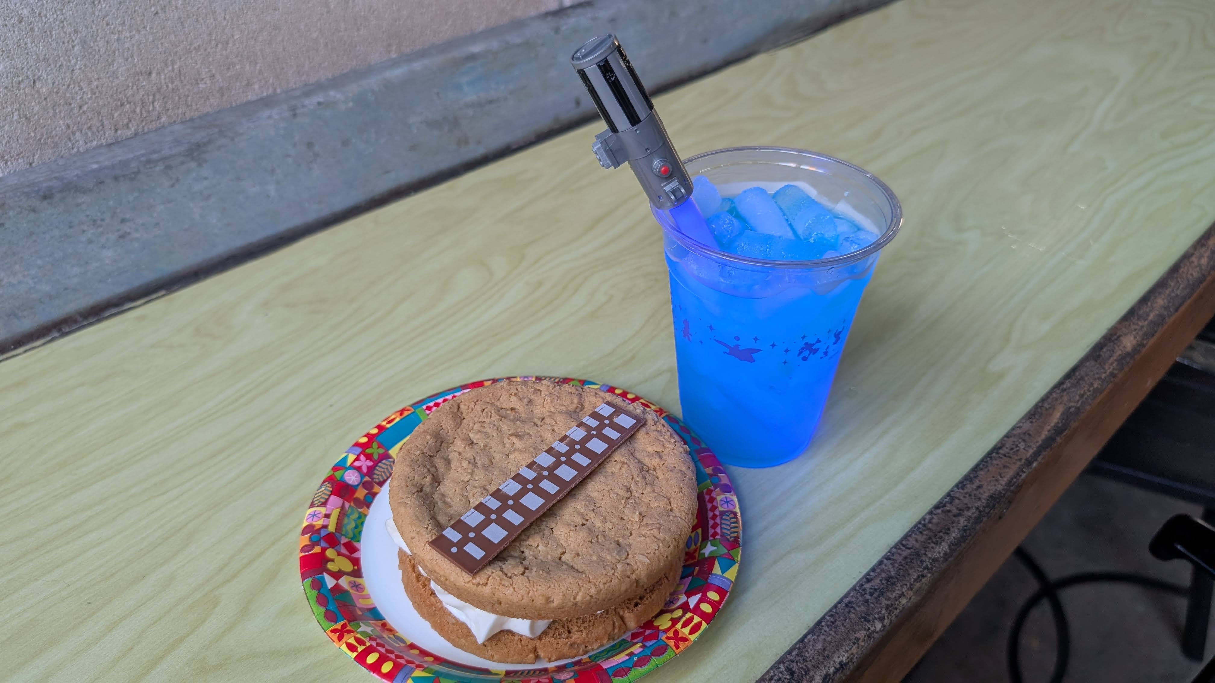 Wookie Cookie and Chosen One Cooler at Hollywood Studios Wookie Cookie and Chosen One Cooler at Hollywood Studios