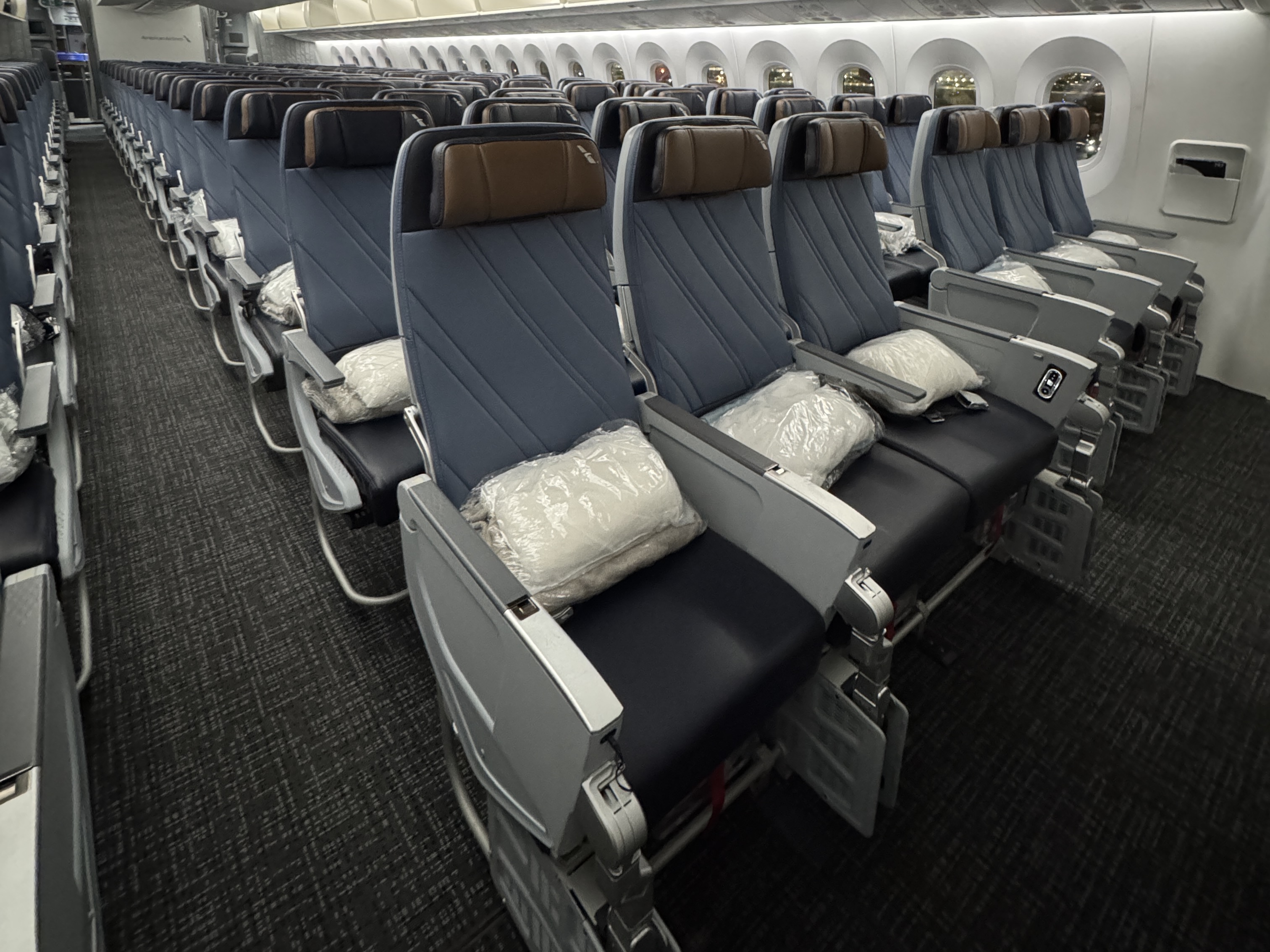 AA main cabin extra 787 9P AA main cabin extra 787 9P