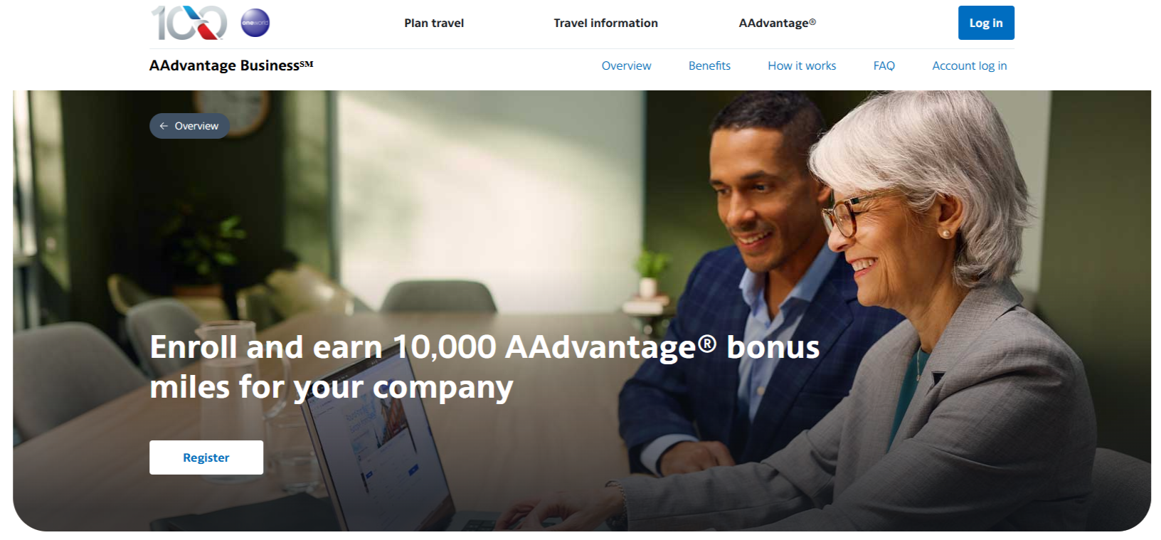 AAdvantage Business 10k registration promo AAdvantage Business 10k registration promo