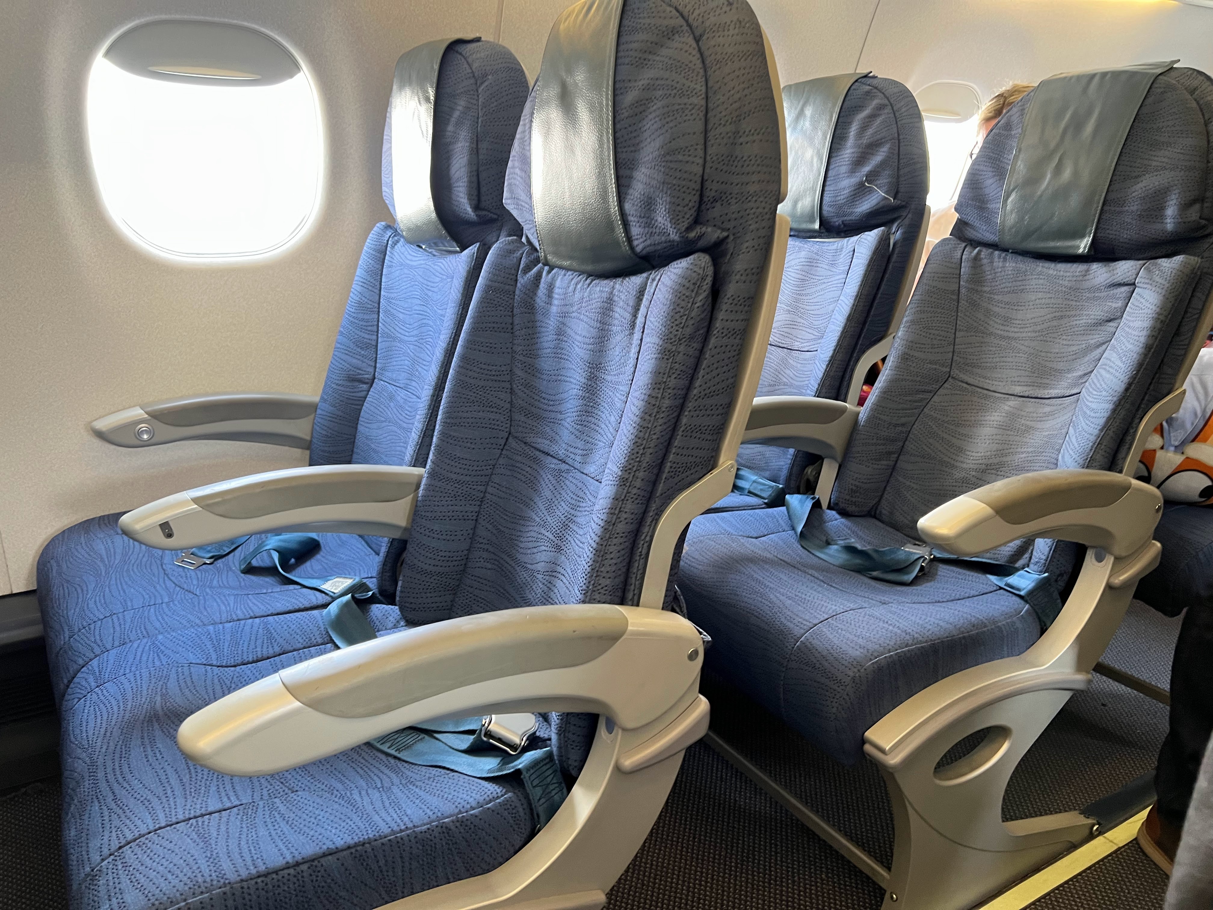 Air Canada E175 economy Air Canada E175 economy