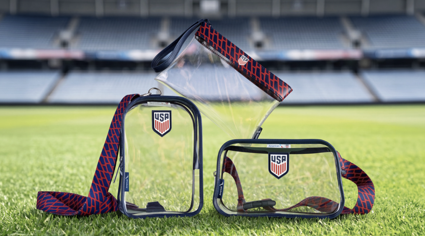 American Airlines limited edition clear amenity kits American Airlines limited edition clear amenity kits