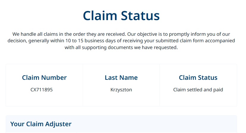 Amex Claim Settled Amex Claim Settled