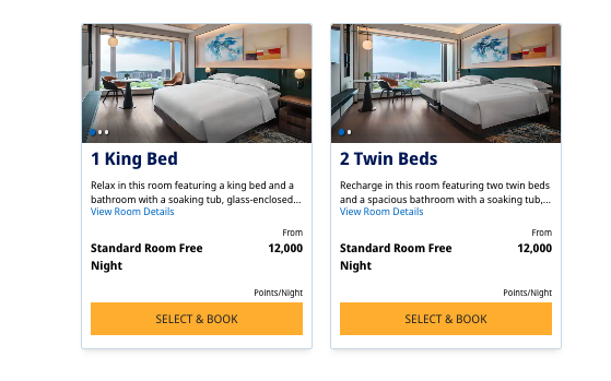 Andaz Macau pricing awards
