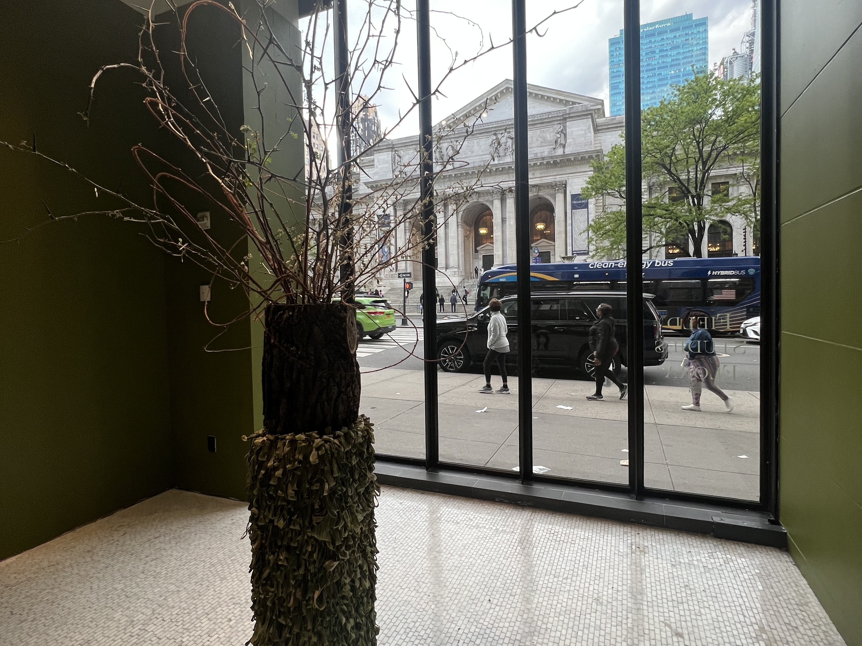 Art installation andaz 5th avenue nyc Art installation andaz 5th avenue nyc