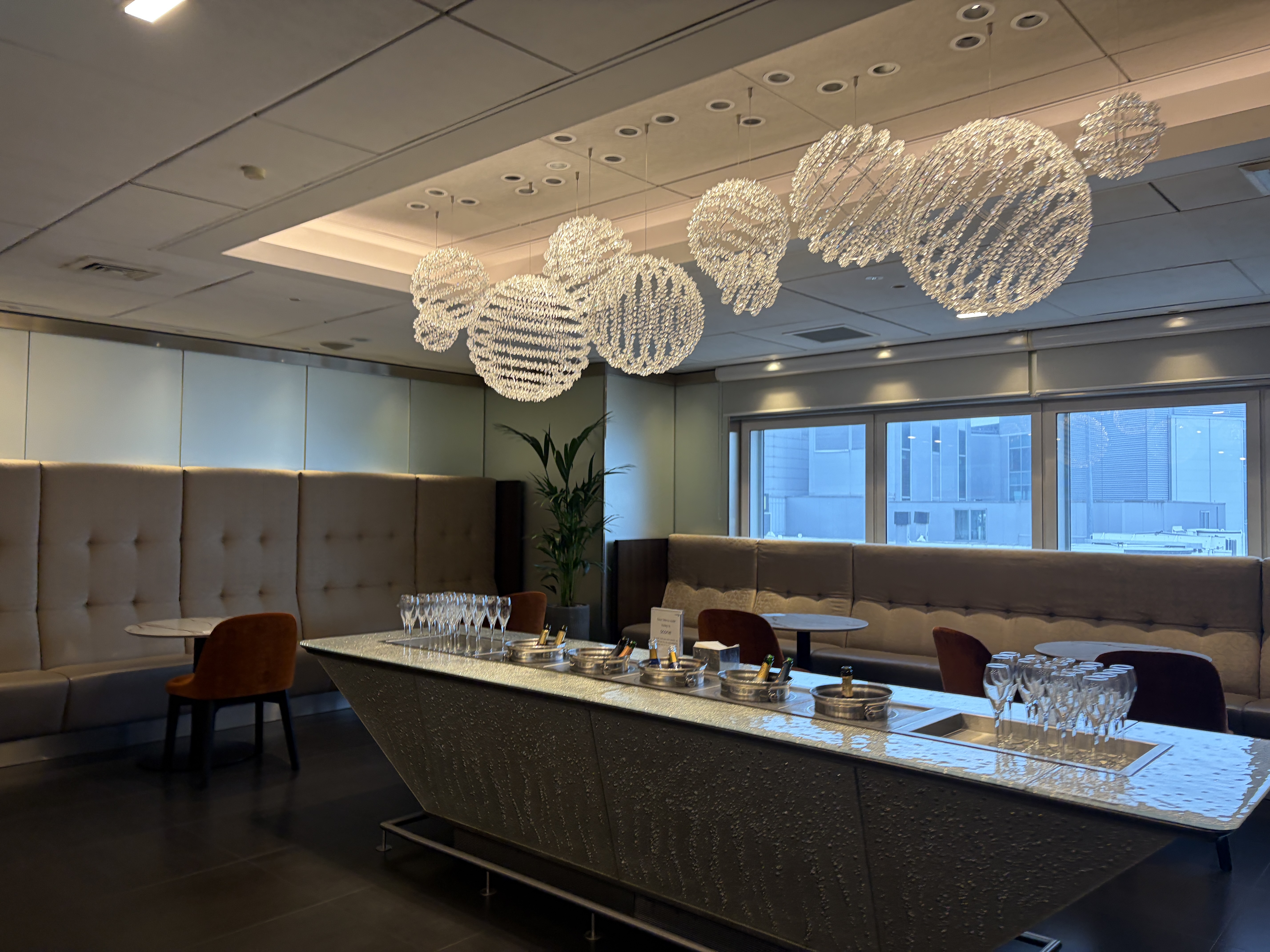 BA Club Galleries First Lounge T3 Heathrow BA Club Galleries First Lounge T3 Heathrow