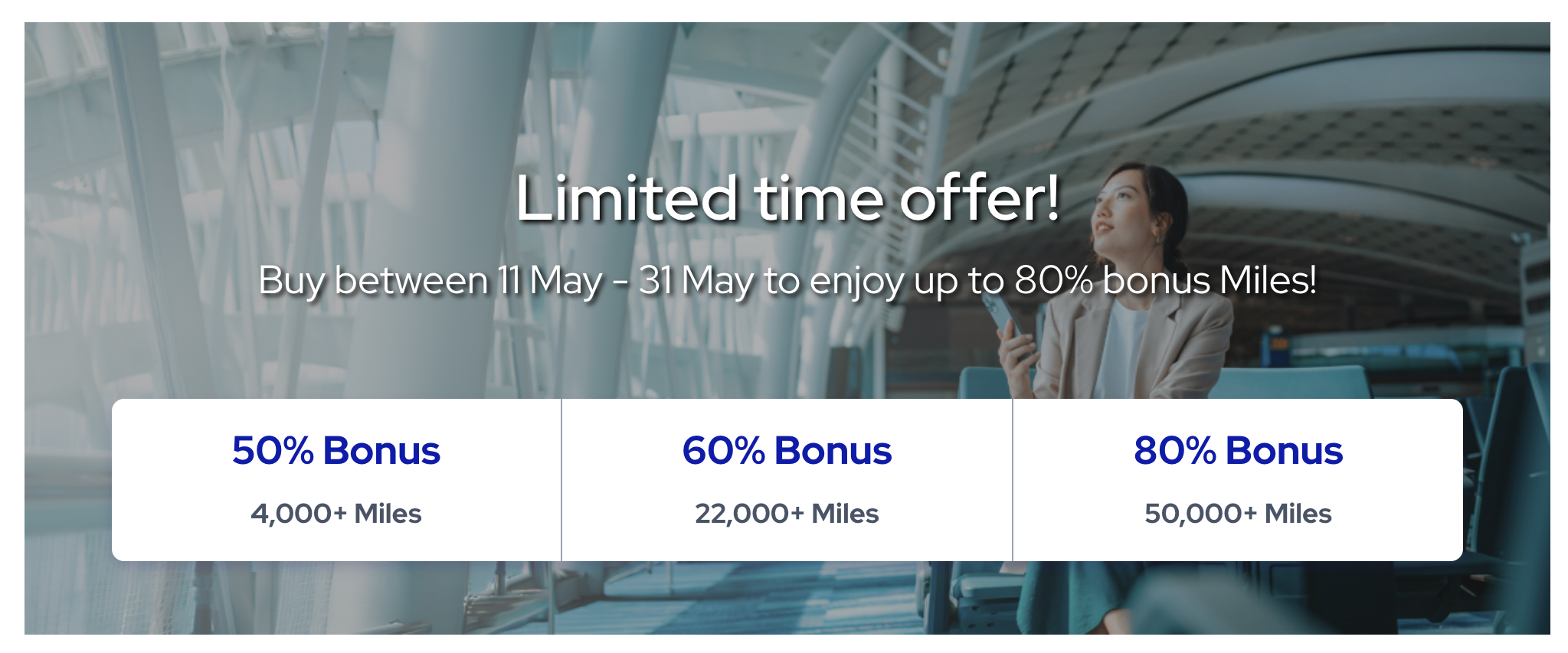Buy Flying Blue miles 80 bonus May 2026