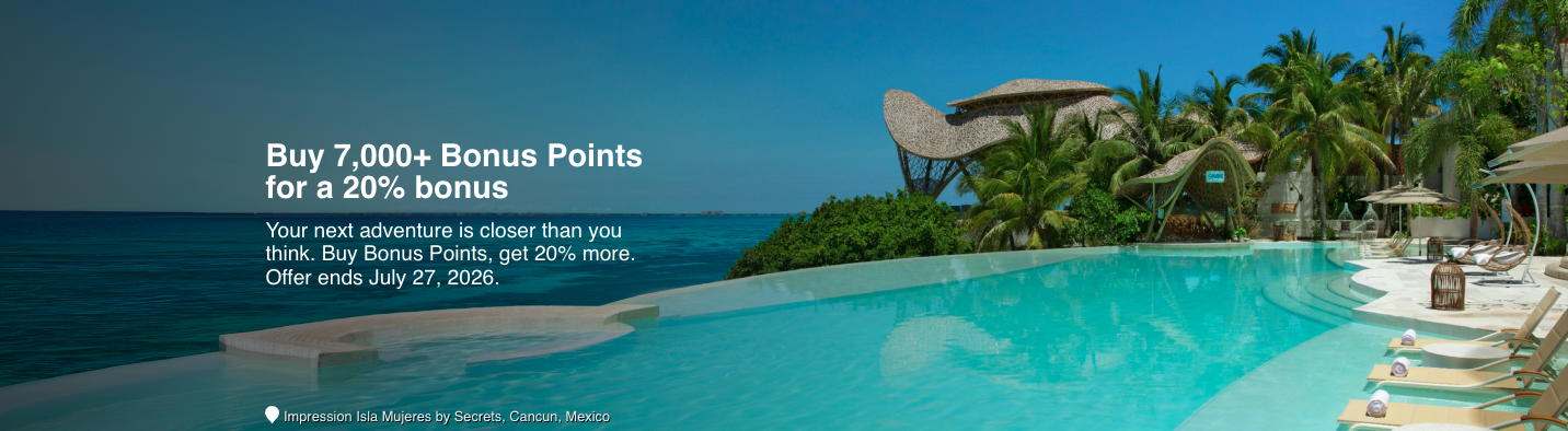 Buy Hyatt points May 2026