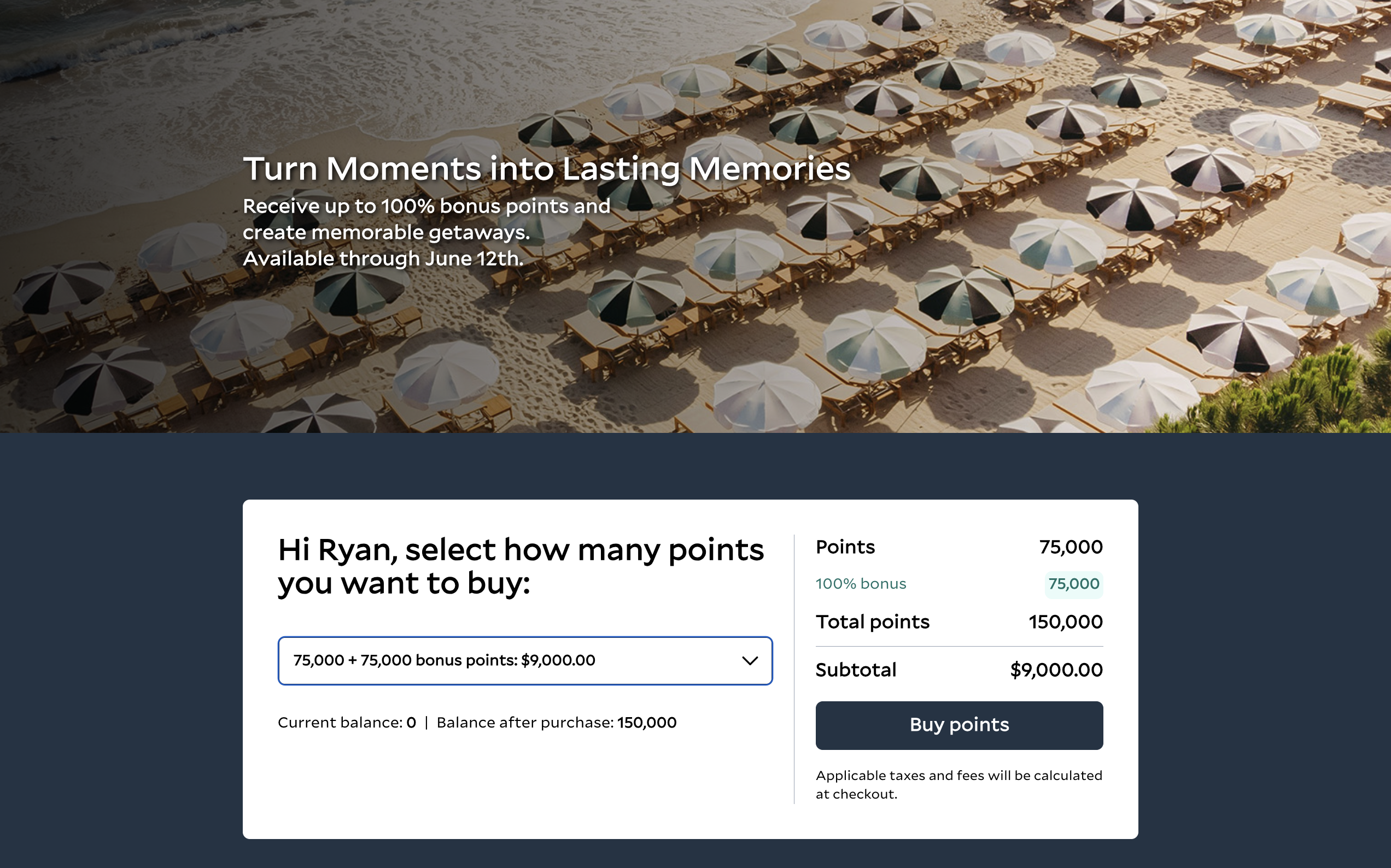 Buy Leaders Club points May 2026 Buy Leaders Club points May 2026