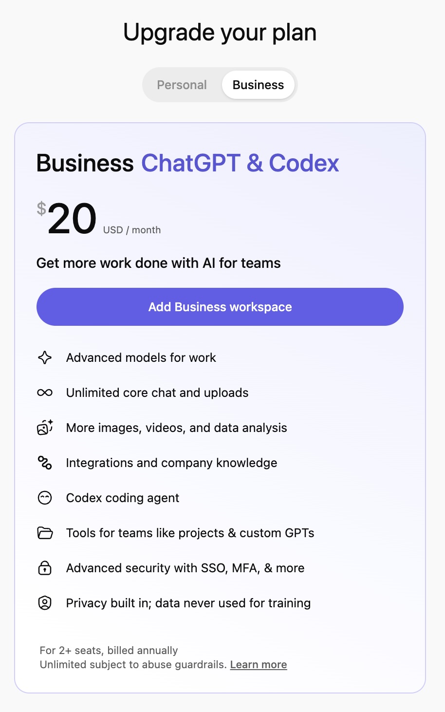 ChatGPT business plan ChatGPT business plan