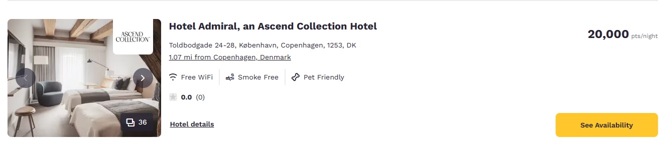 Choice Hotel Admiral Points Rate Summer Choice Hotel Admiral Points Rate Summer