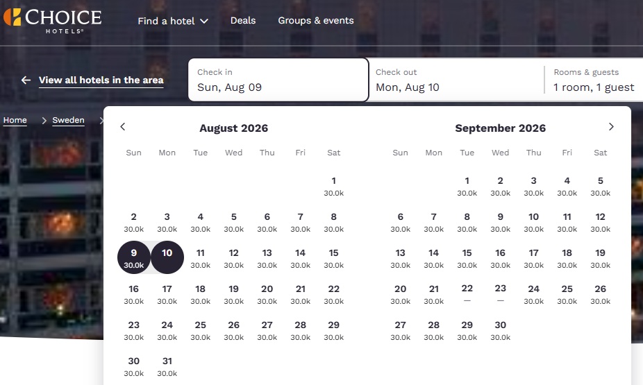 Choice Nordic Light Hotel Stockholm Points Rate Summer Choice Nordic Light Hotel Stockholm Points Rate Summer