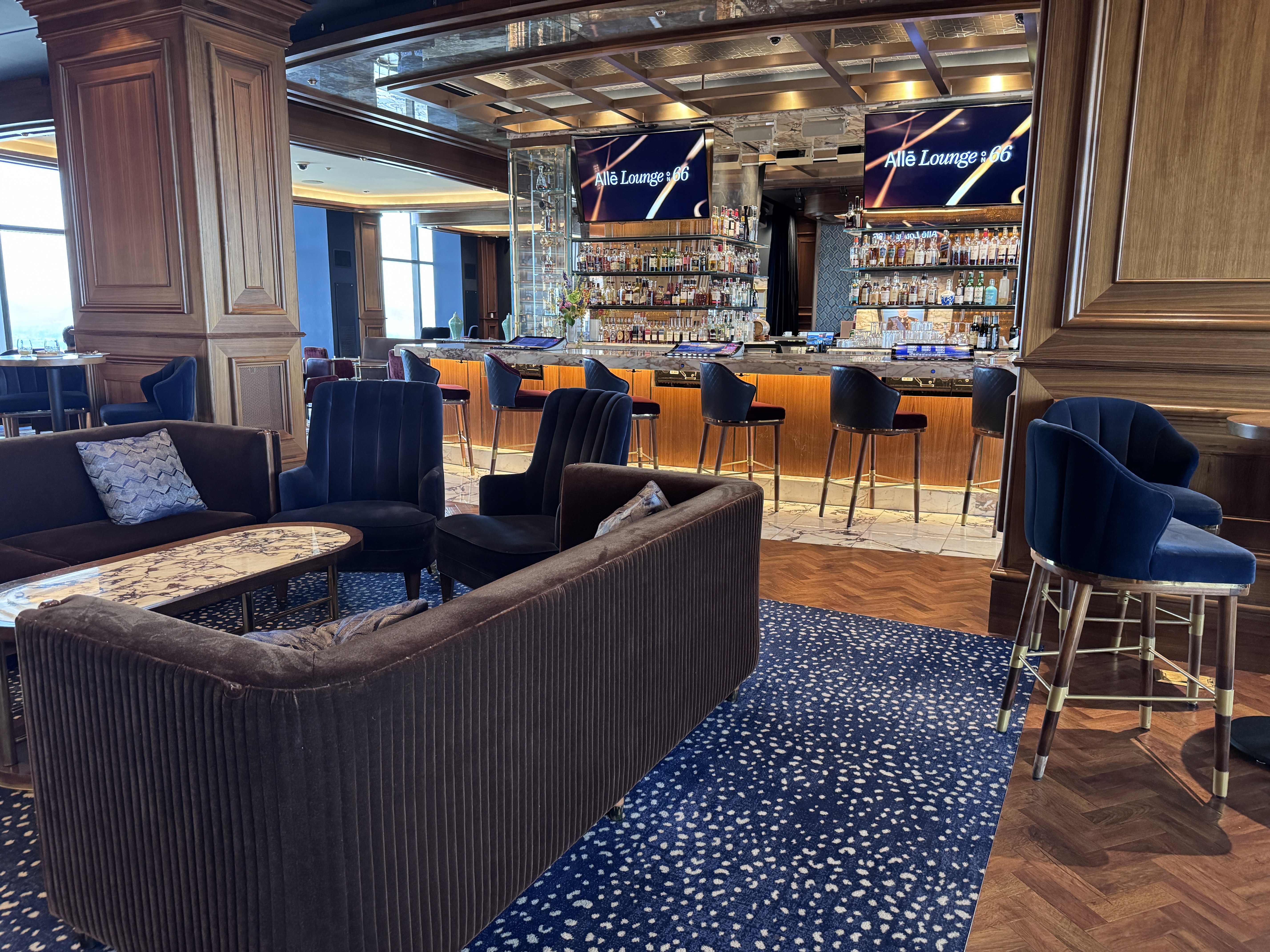 Club 66 Lounge Resorts World Las Vegas