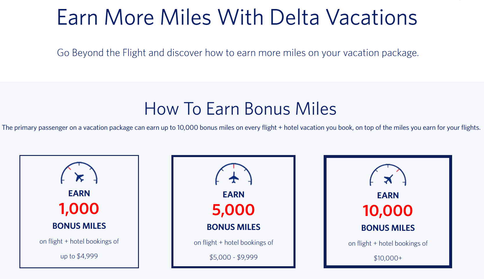 Delta Vacations