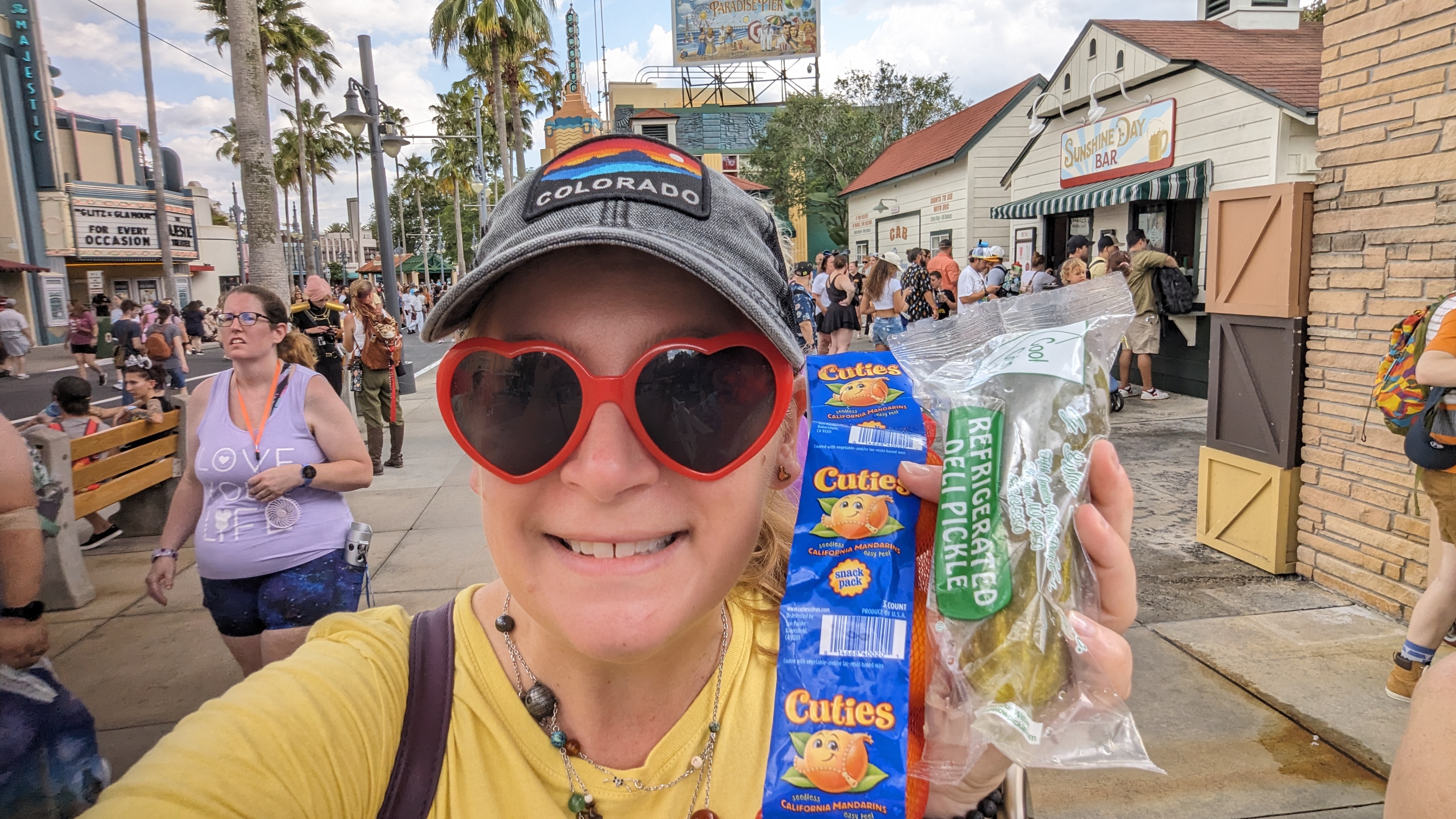 Disney pickle at Hollywood Studios
