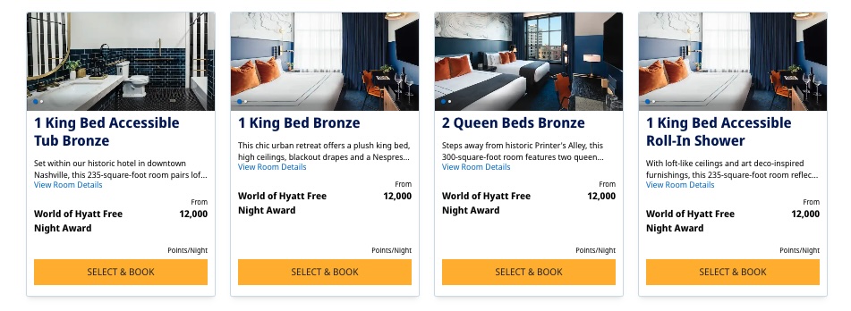 Dream Nashville award price