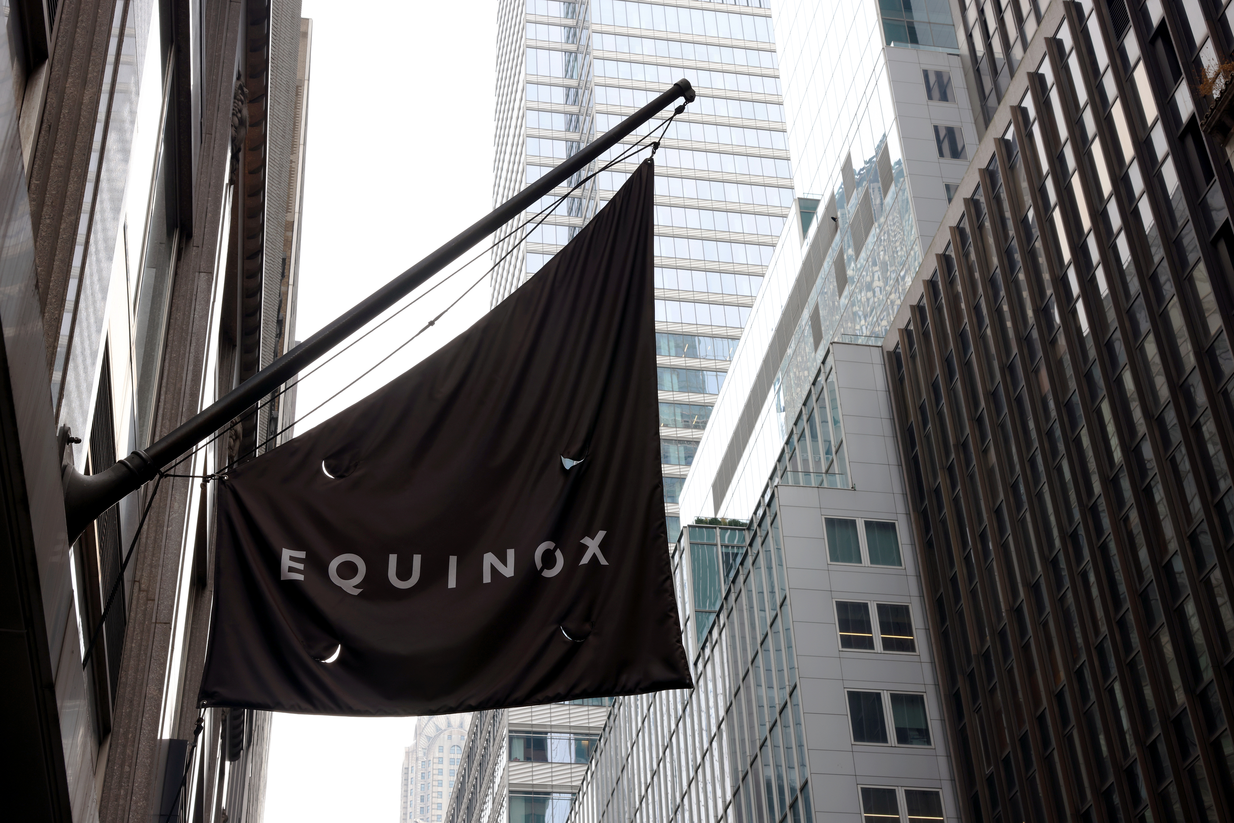 Equinox NYC flag westward sm