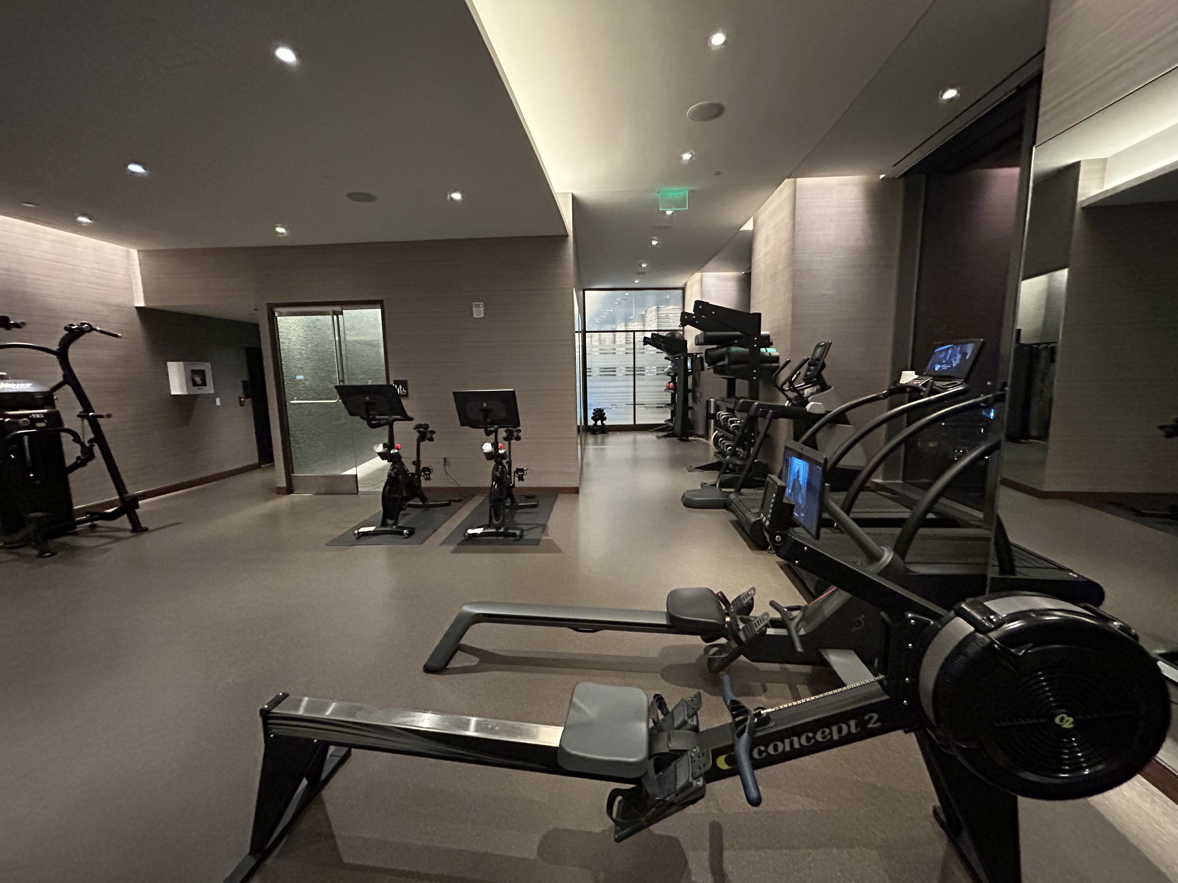 Four Seasons One Dalton Boston fitness center 2