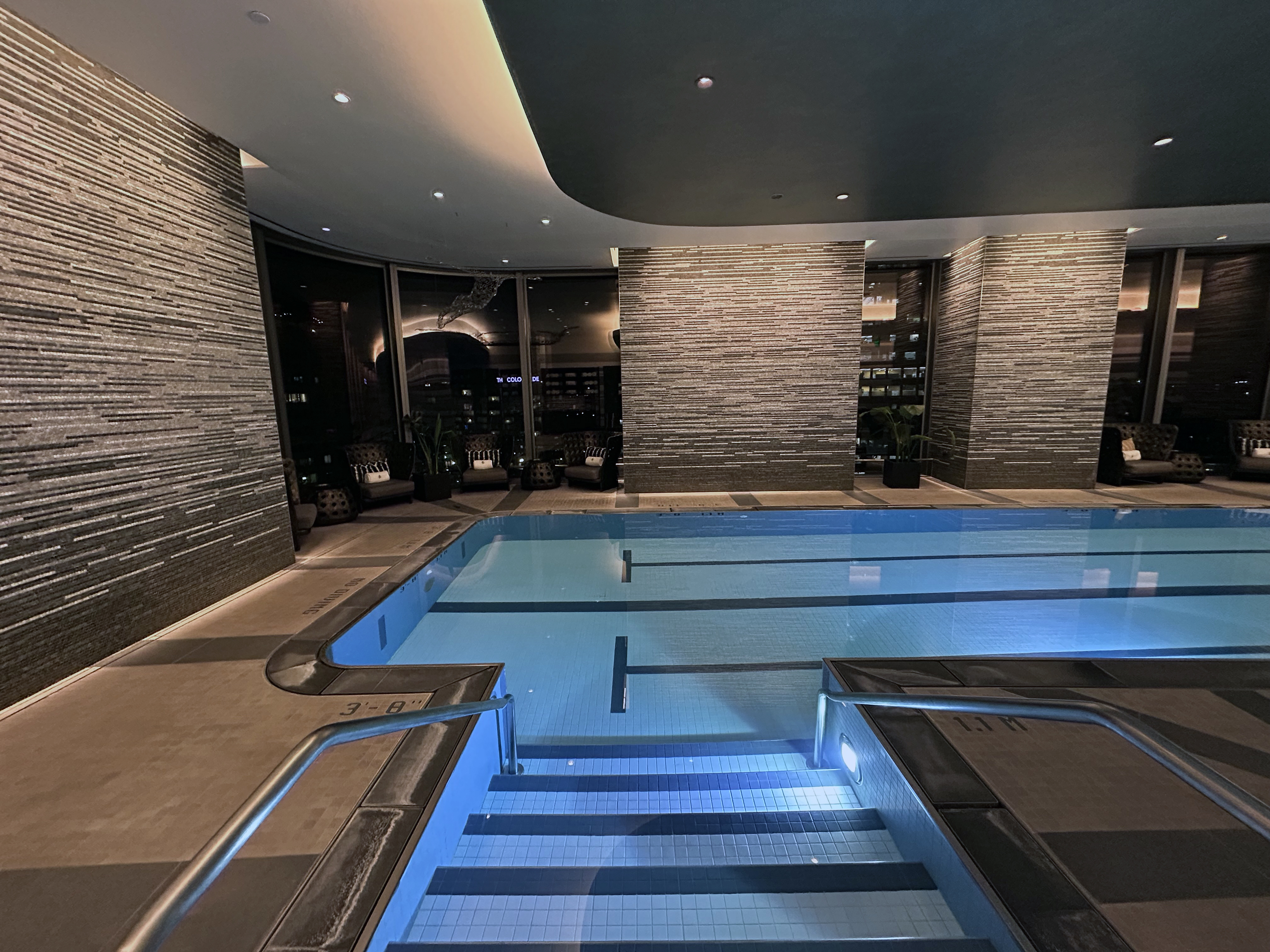 Four Seasons One Dalton Boston pool entry
