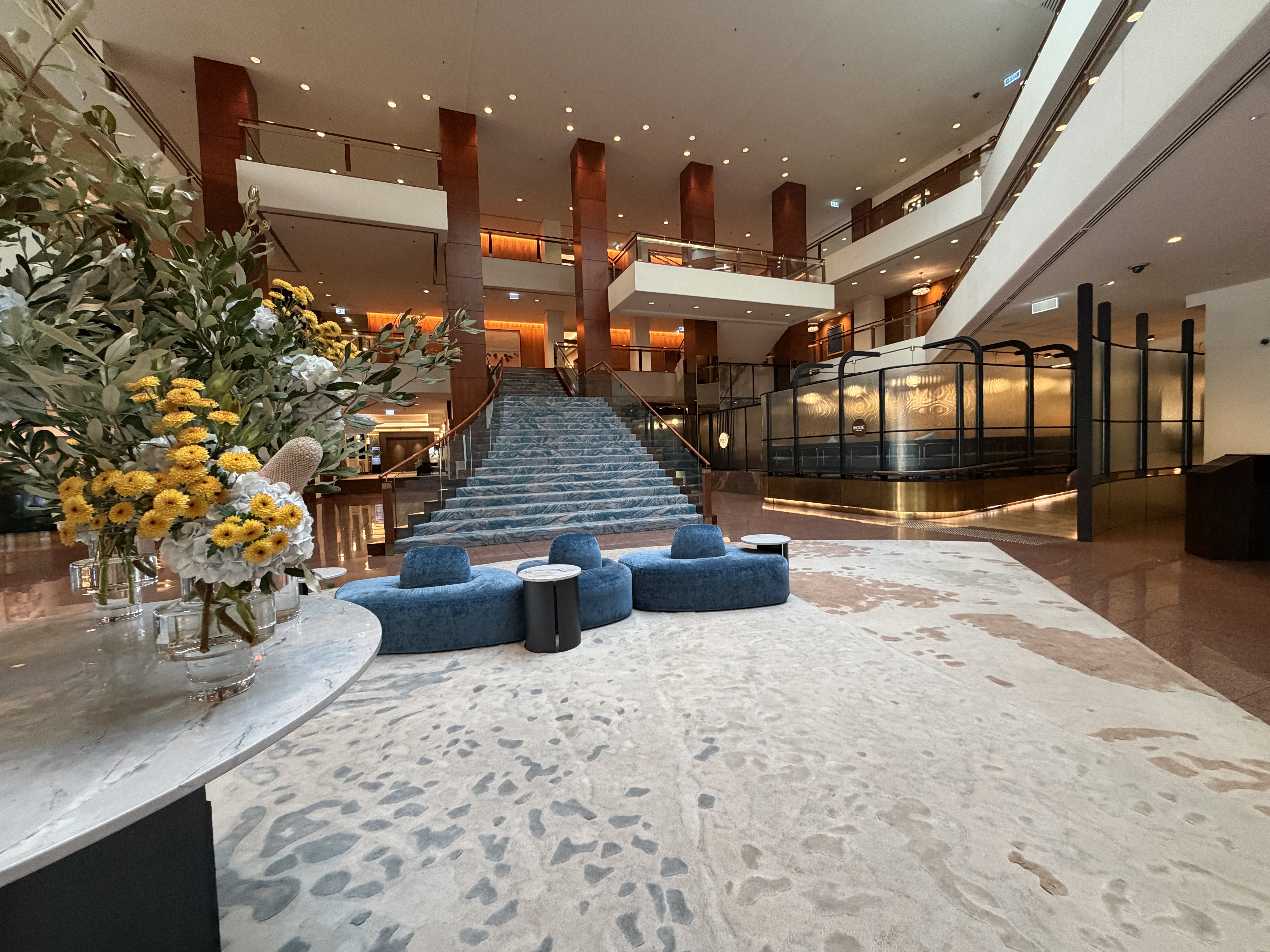 Four Seasons Sydney Lobby Four Seasons Sydney Lobby