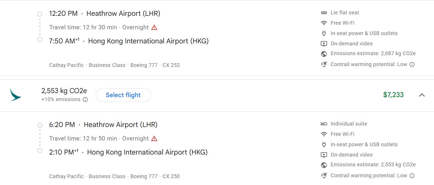 Google Cathay