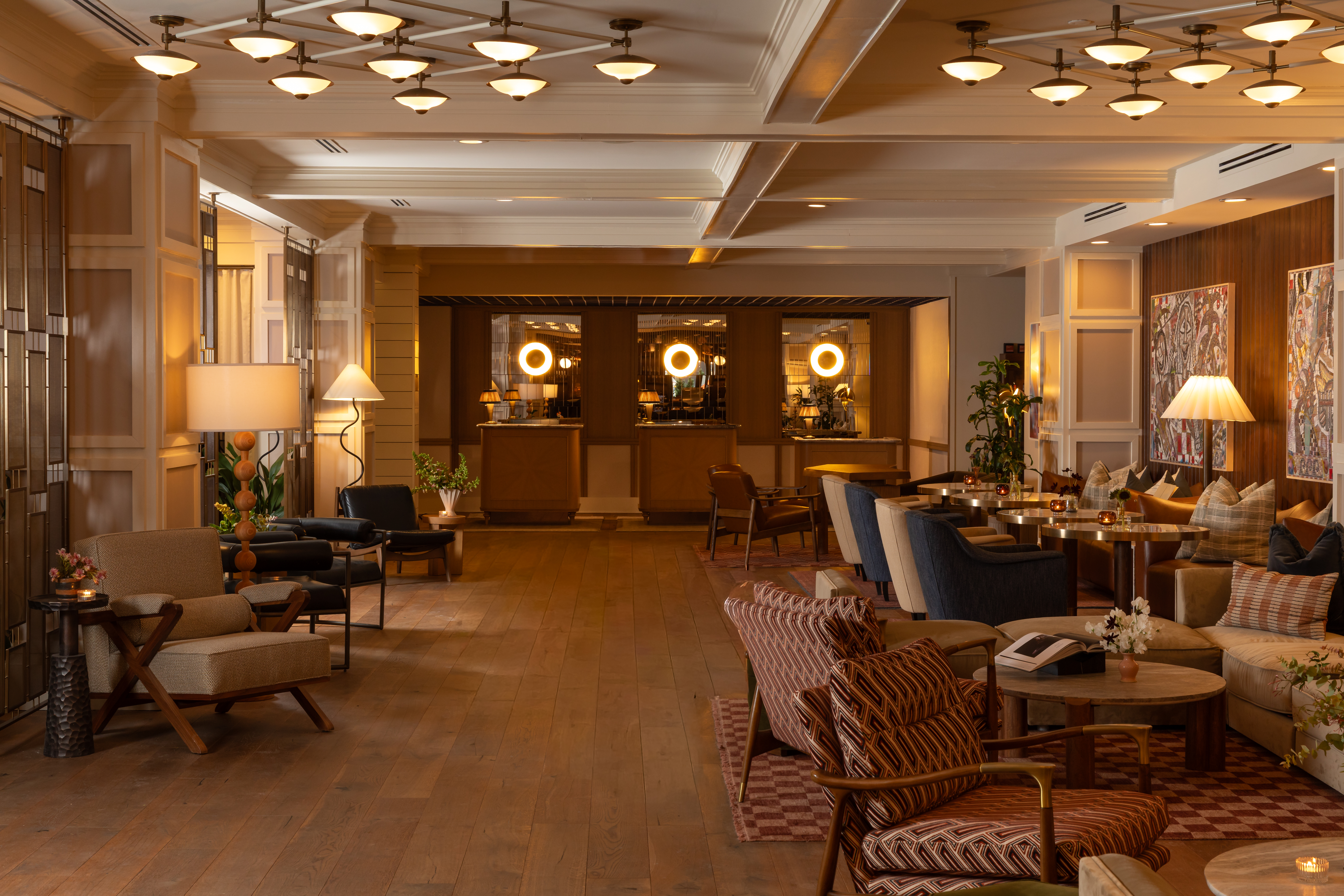 HH Lobby Full Hutton Hotel Nashville lobby