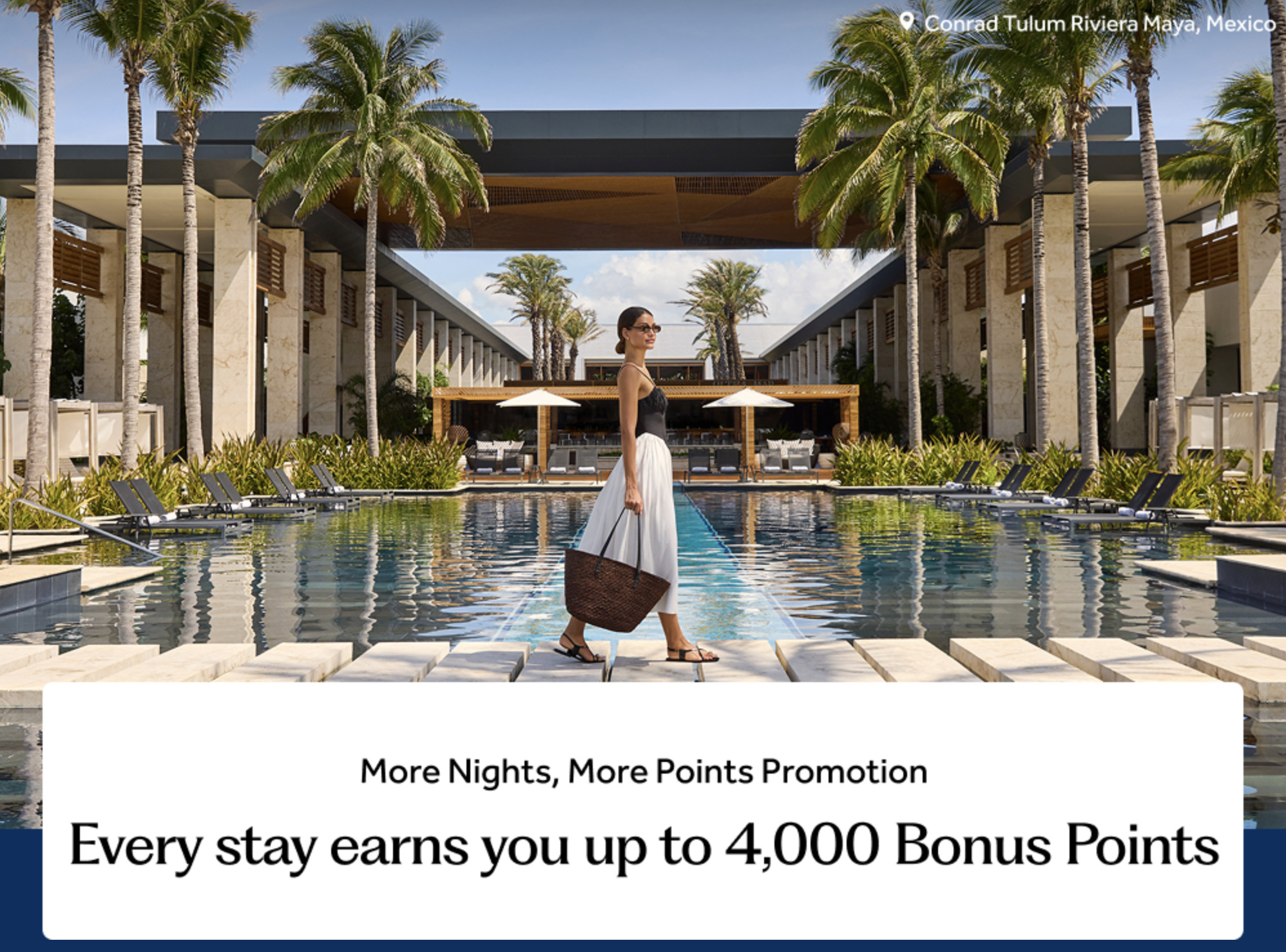 Hilton More Nights More Points Promotion Summer 2026