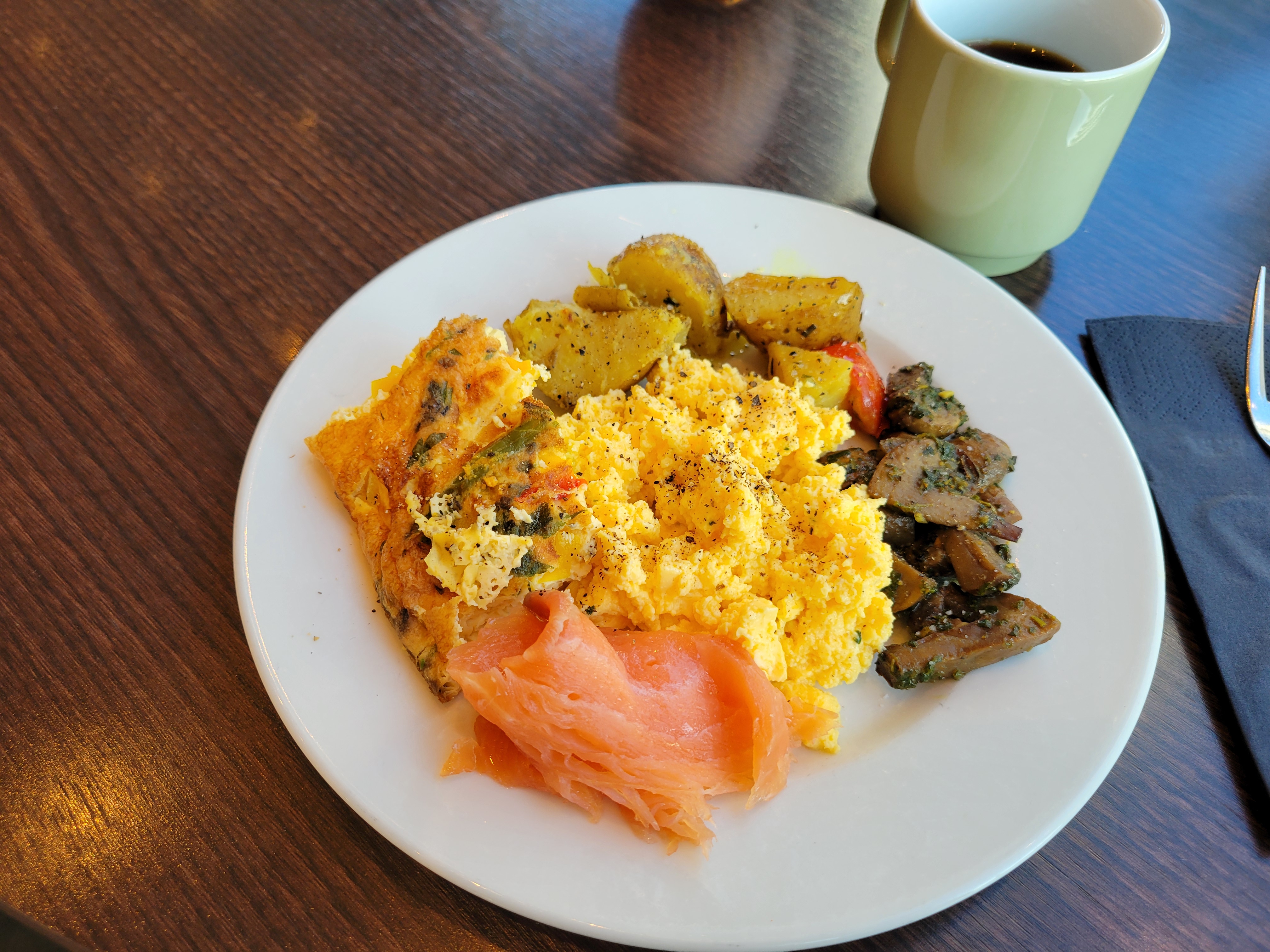 Home Hotel Breakfast