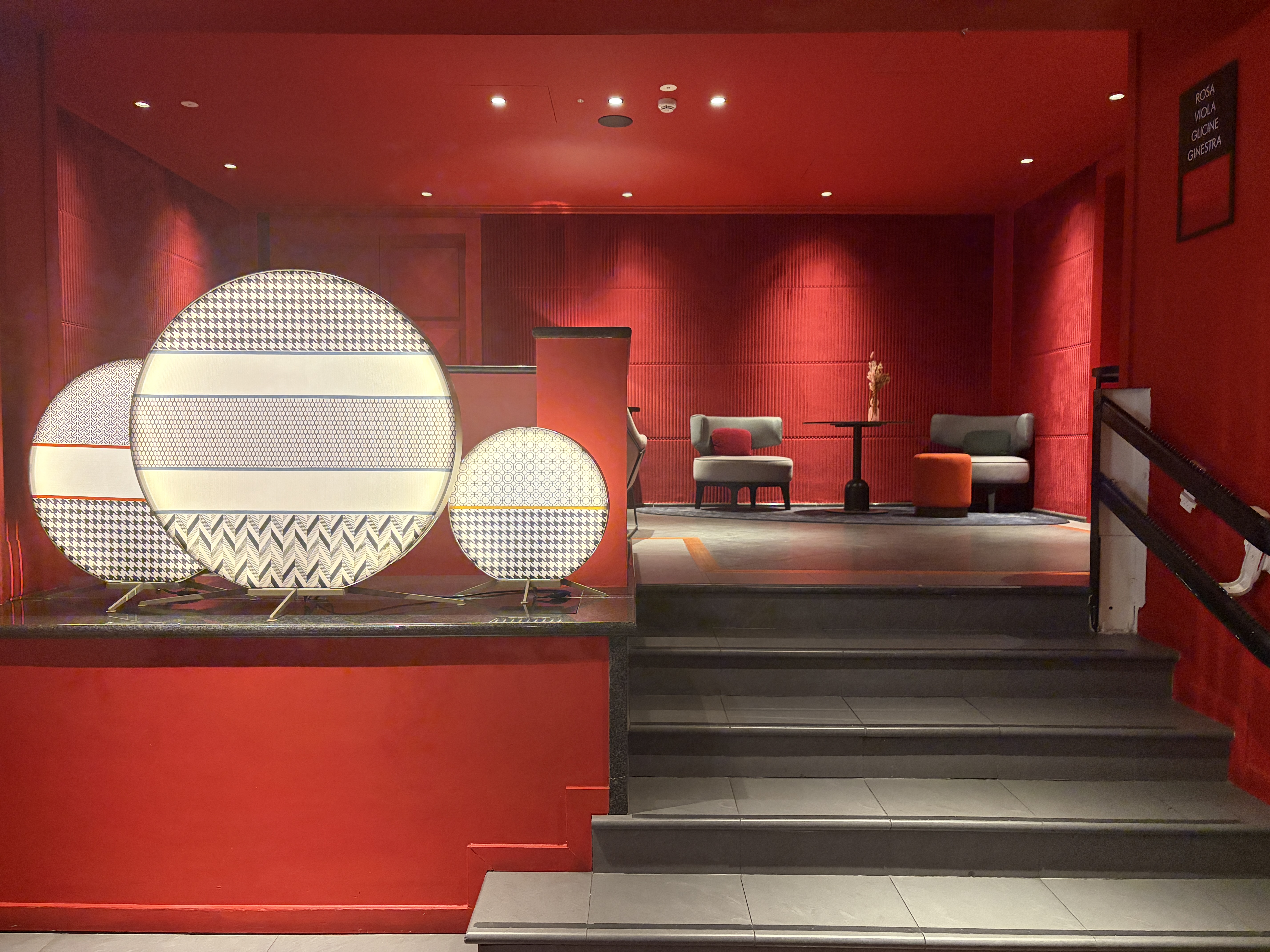 Hotel Indigo Florence Lobby