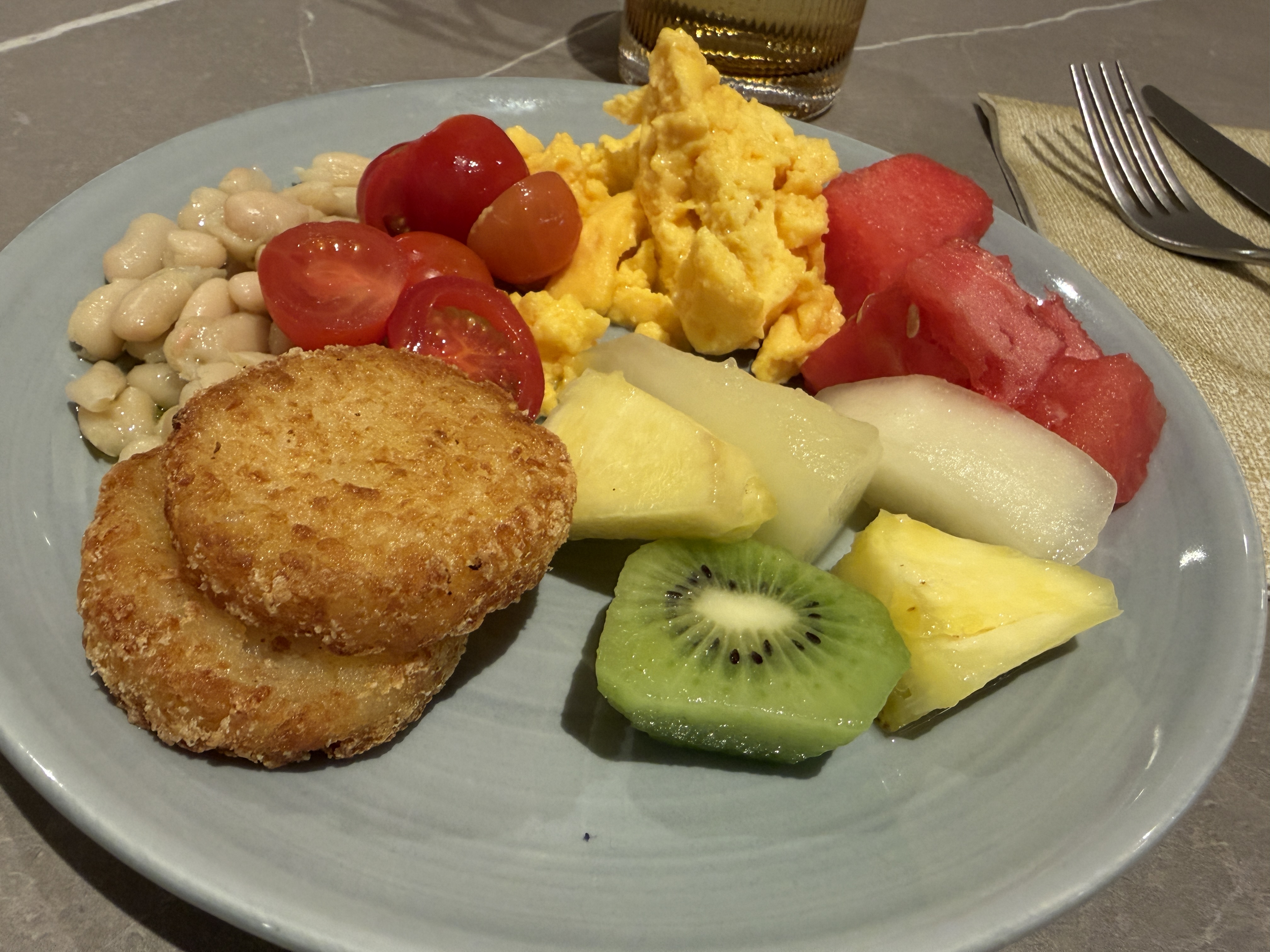 Hotel Indigo Florence breakfast