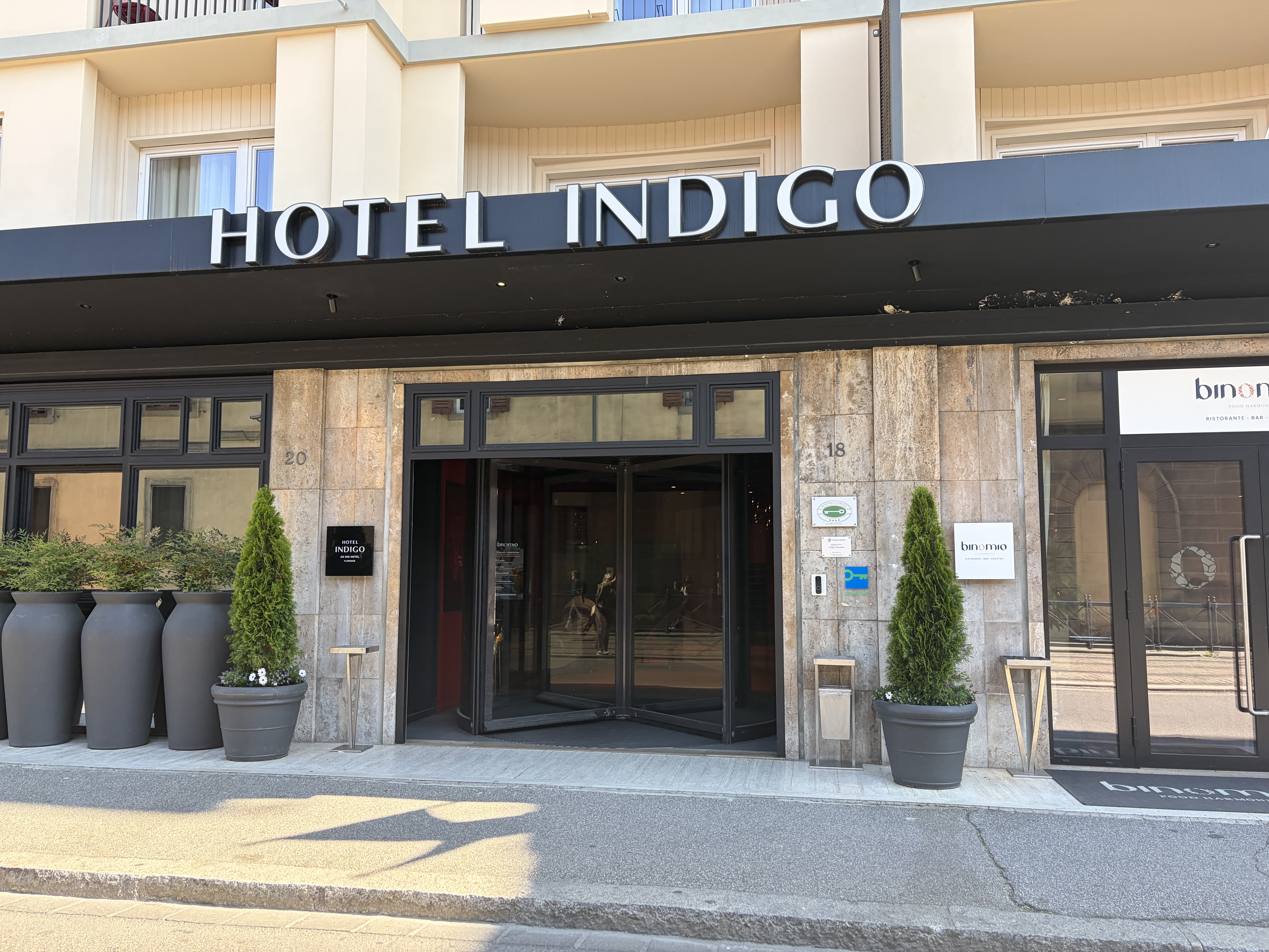 Hotel Indigo Florence facade Hotel Indigo Florence facade