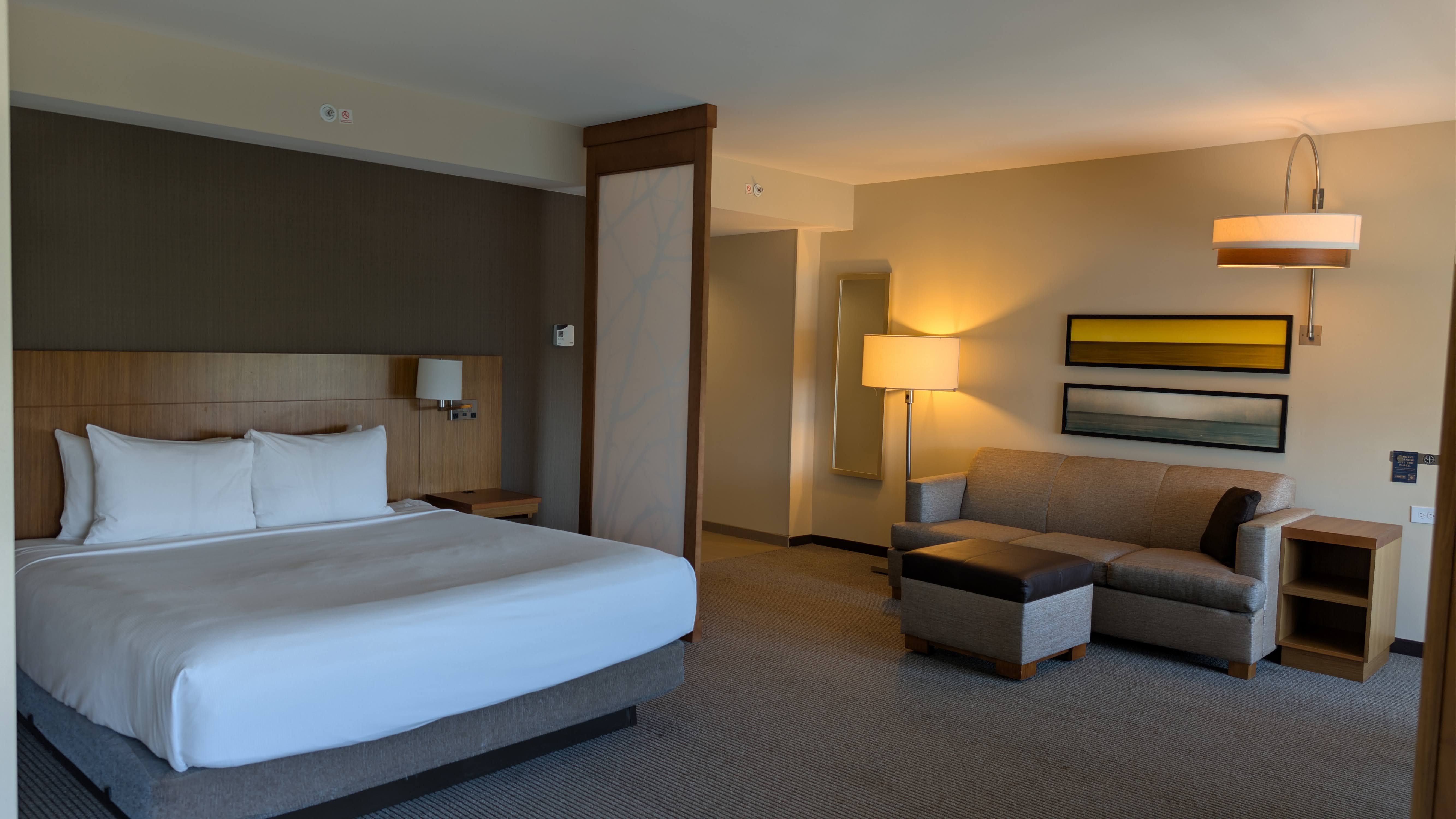 Hyatt Place Washington DC National Mall guest room