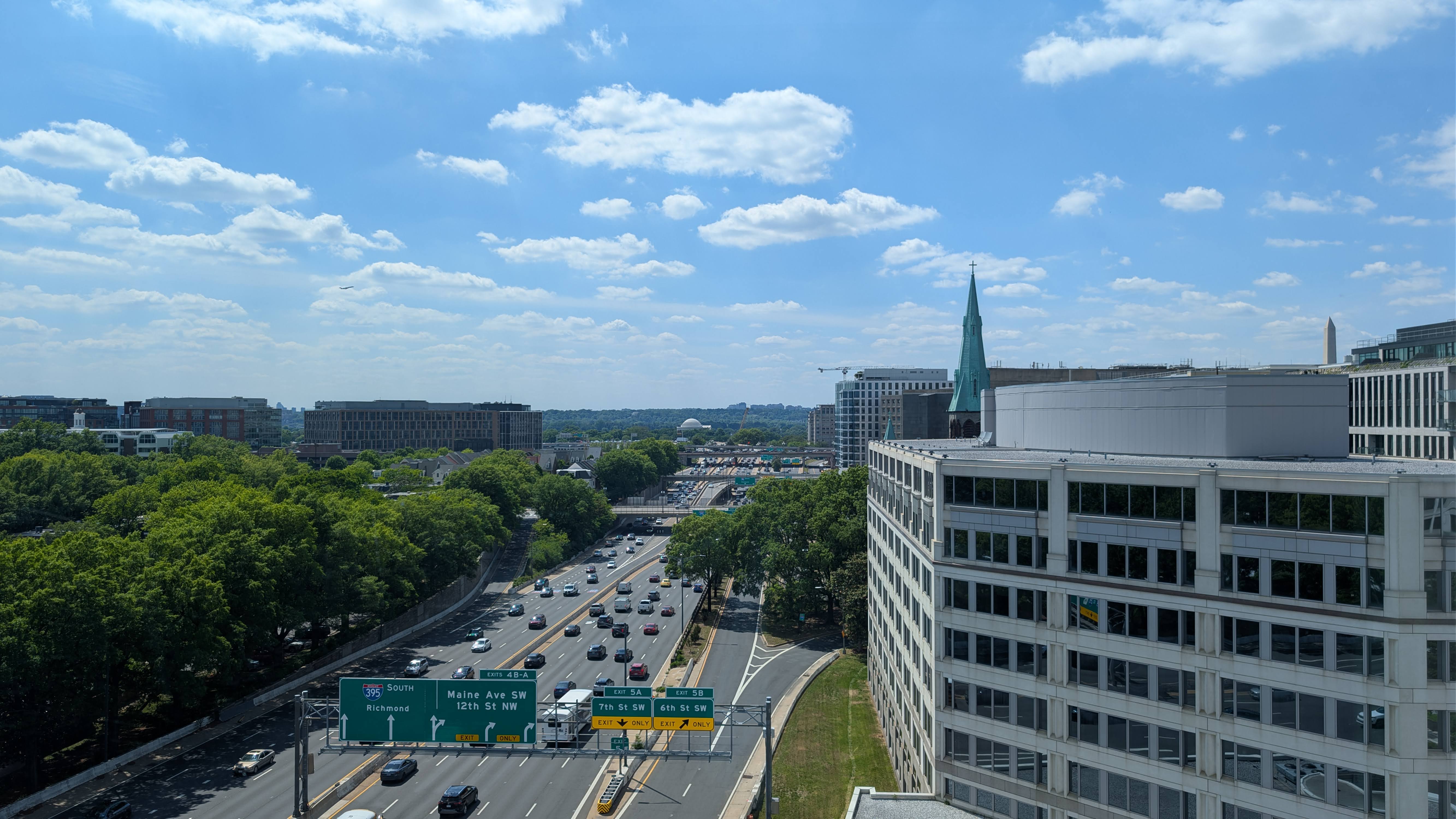 Hyatt Place Washington DC National Mall view