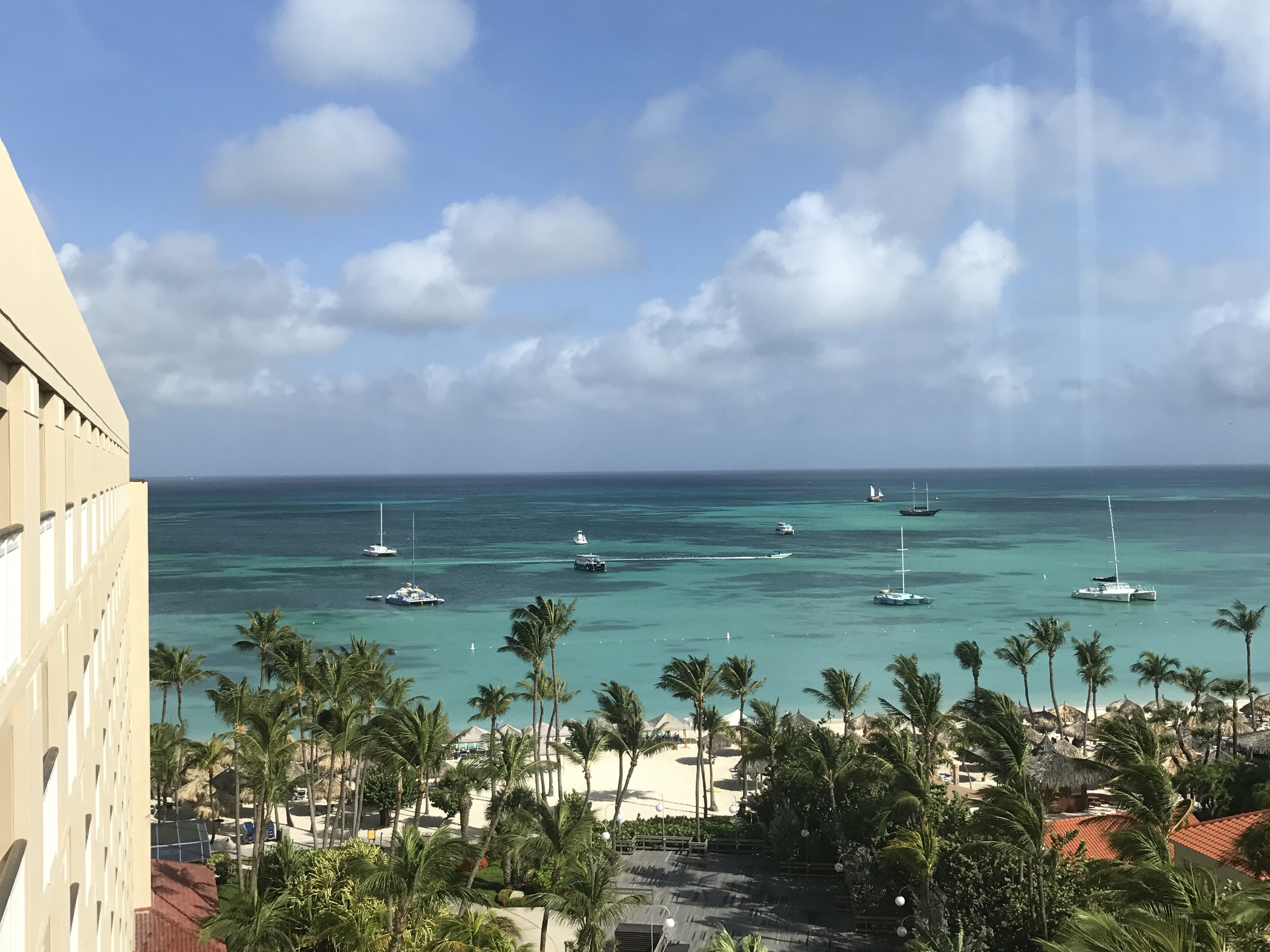 Hyatt Regency Aruba beach views Hyatt Regency Aruba beach views