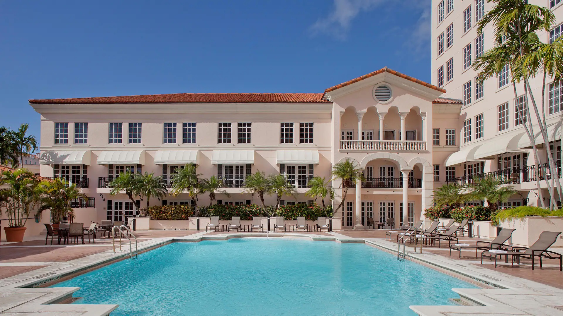 Hyatt Regency Coral Gables P105 Outdoor Pool.16×9 Hyatt Regency Coral Gables P105 Outdoor Pool.16x9