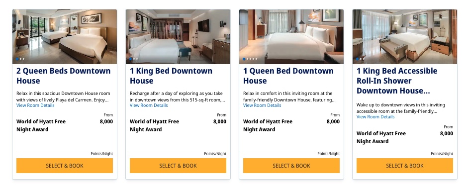 Hyatt centric playa del carmen pricing