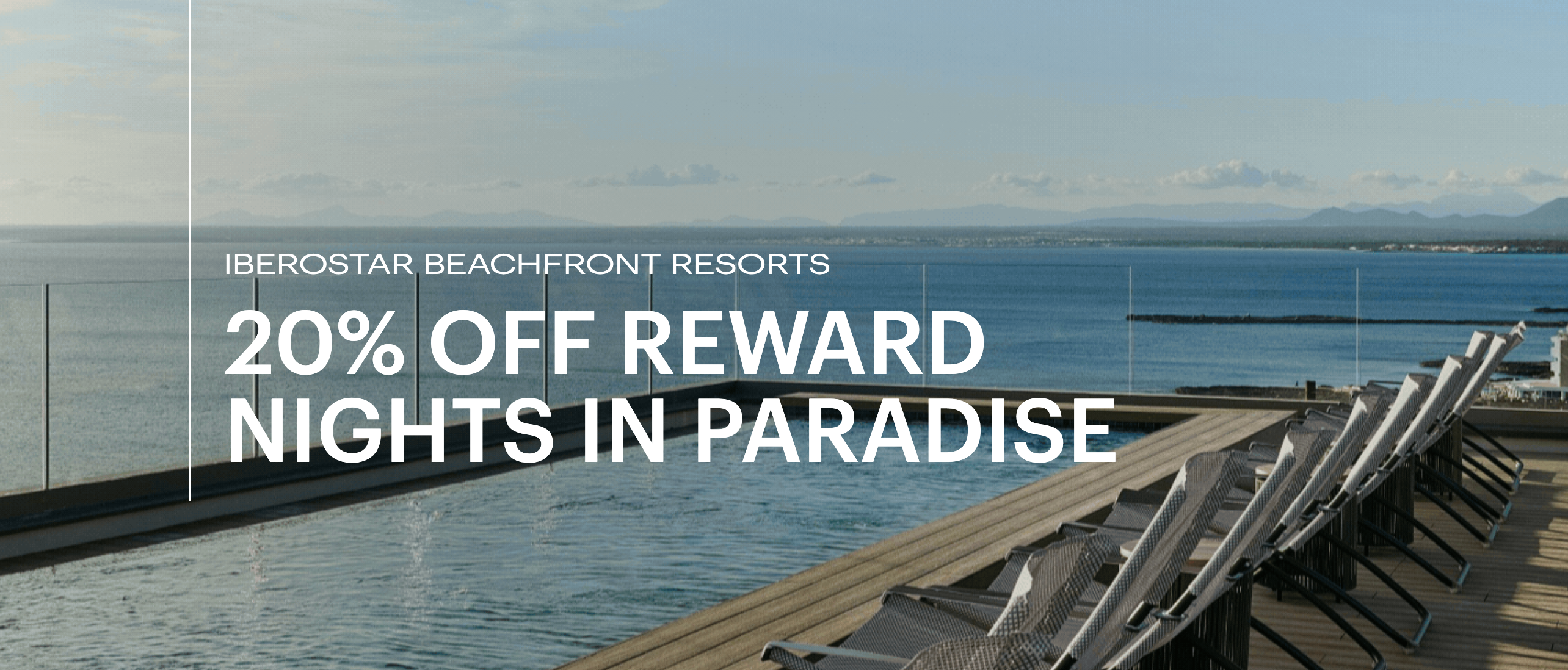 IHG Iberostar award discount May 2026